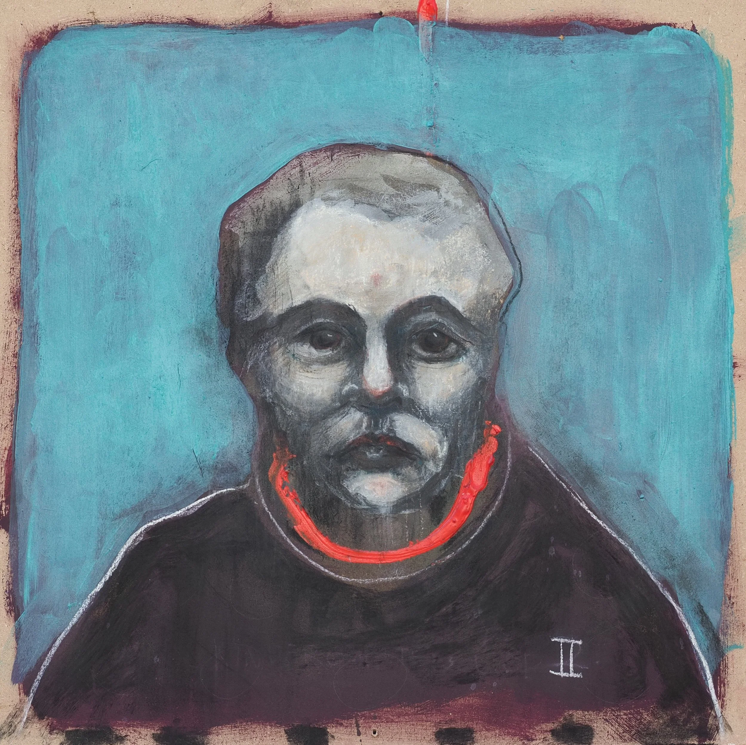 No title 45 x 45 cm
