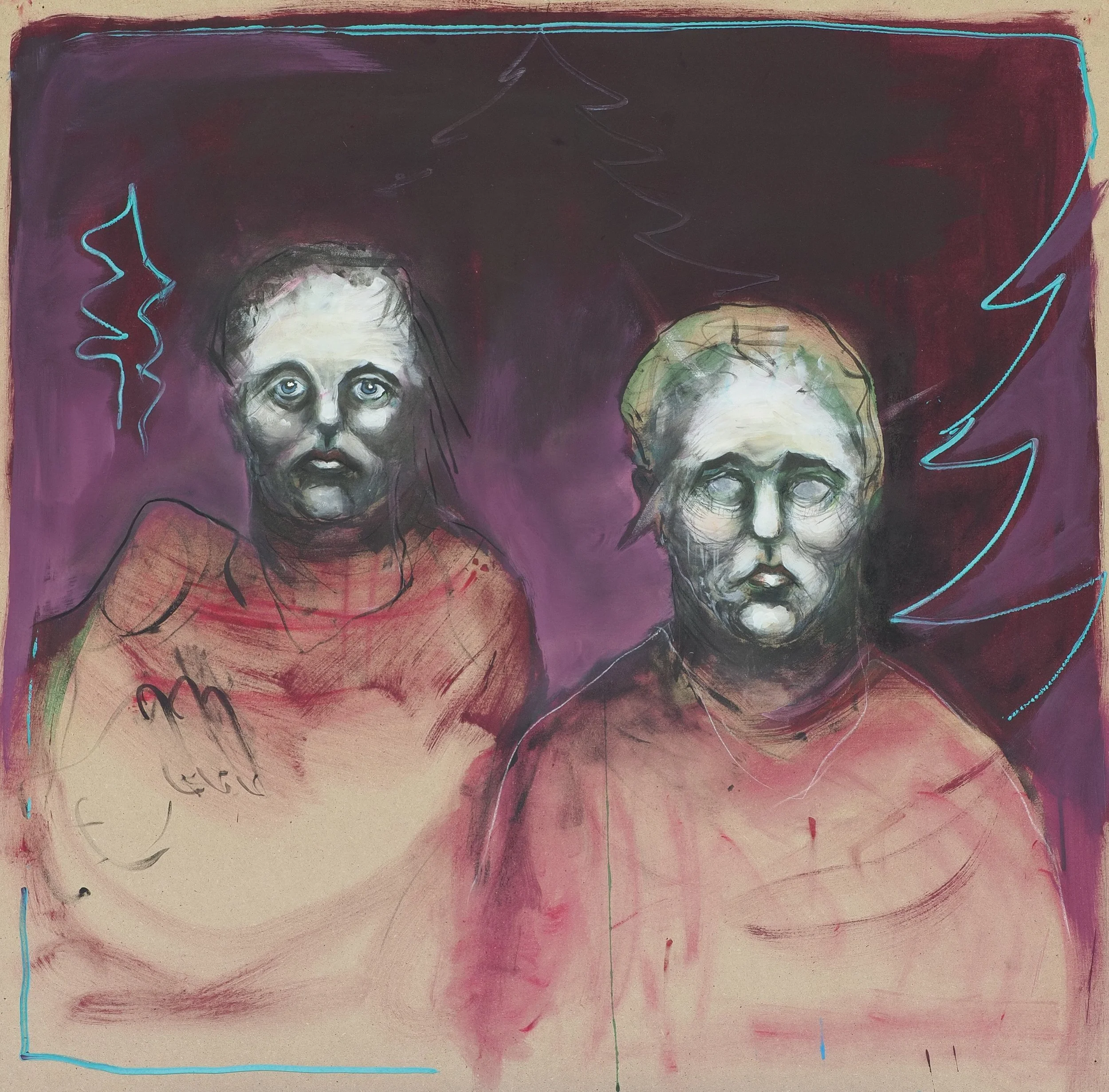 No title 112 x 112 cm