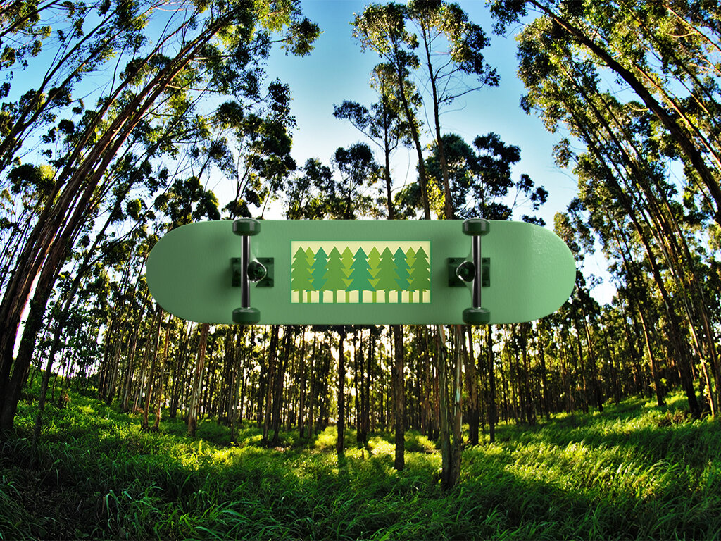 Skateboard 3D Earth element model mock up-nature shot.jpg