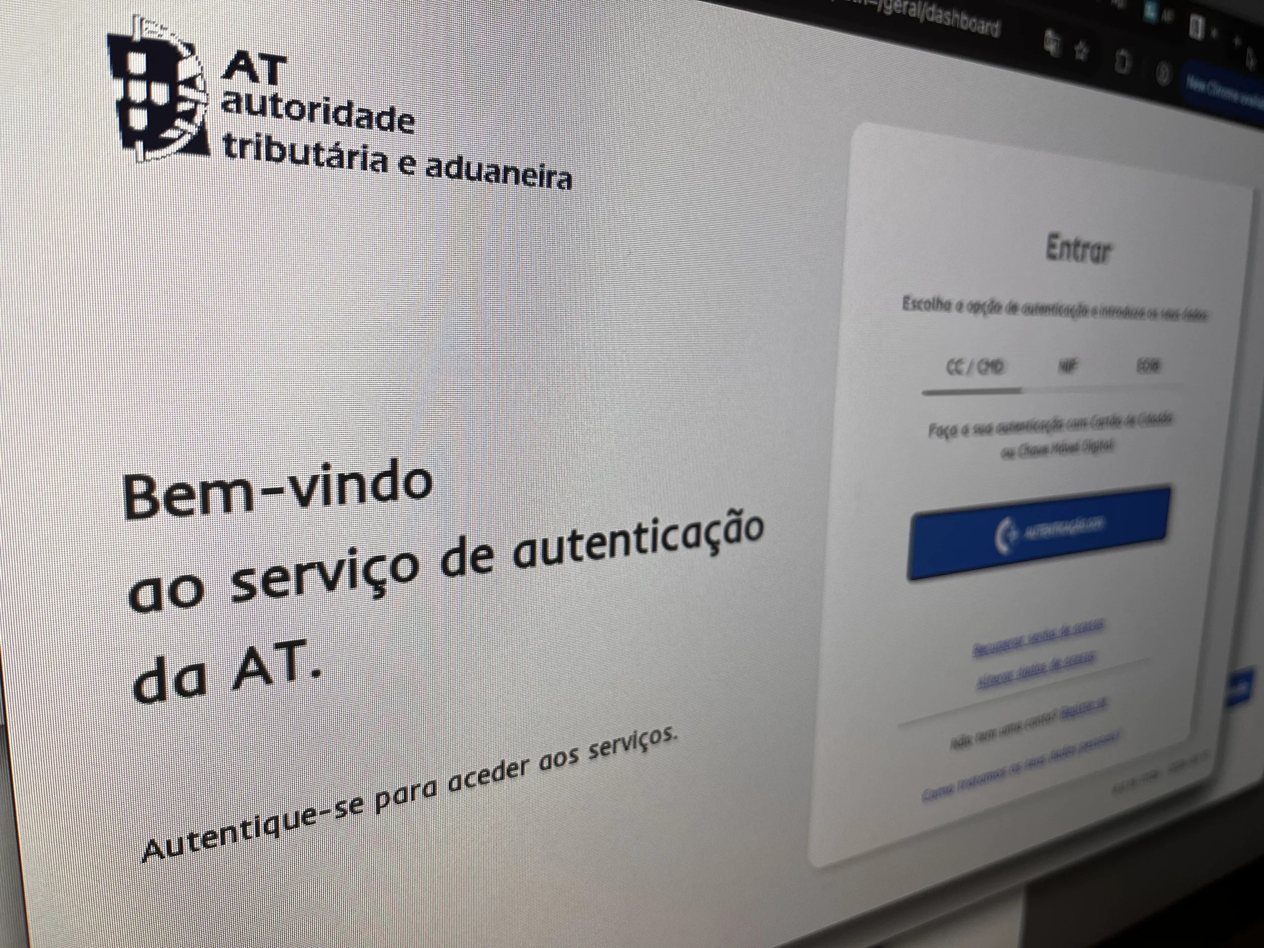 How to Change or Recover Your Portal das Finanças Password