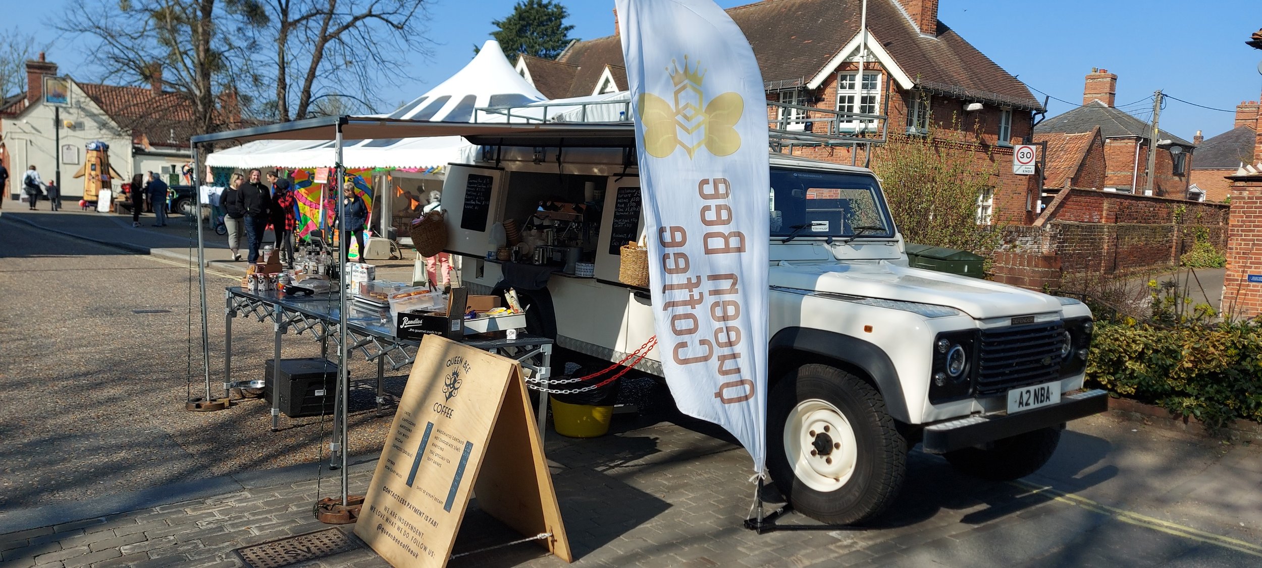 Mobile Land Rover Coffee in East Anglia