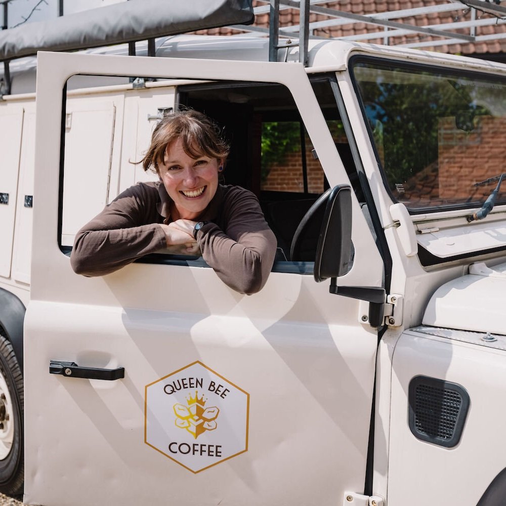 Mobile Coffee van in Suffolk