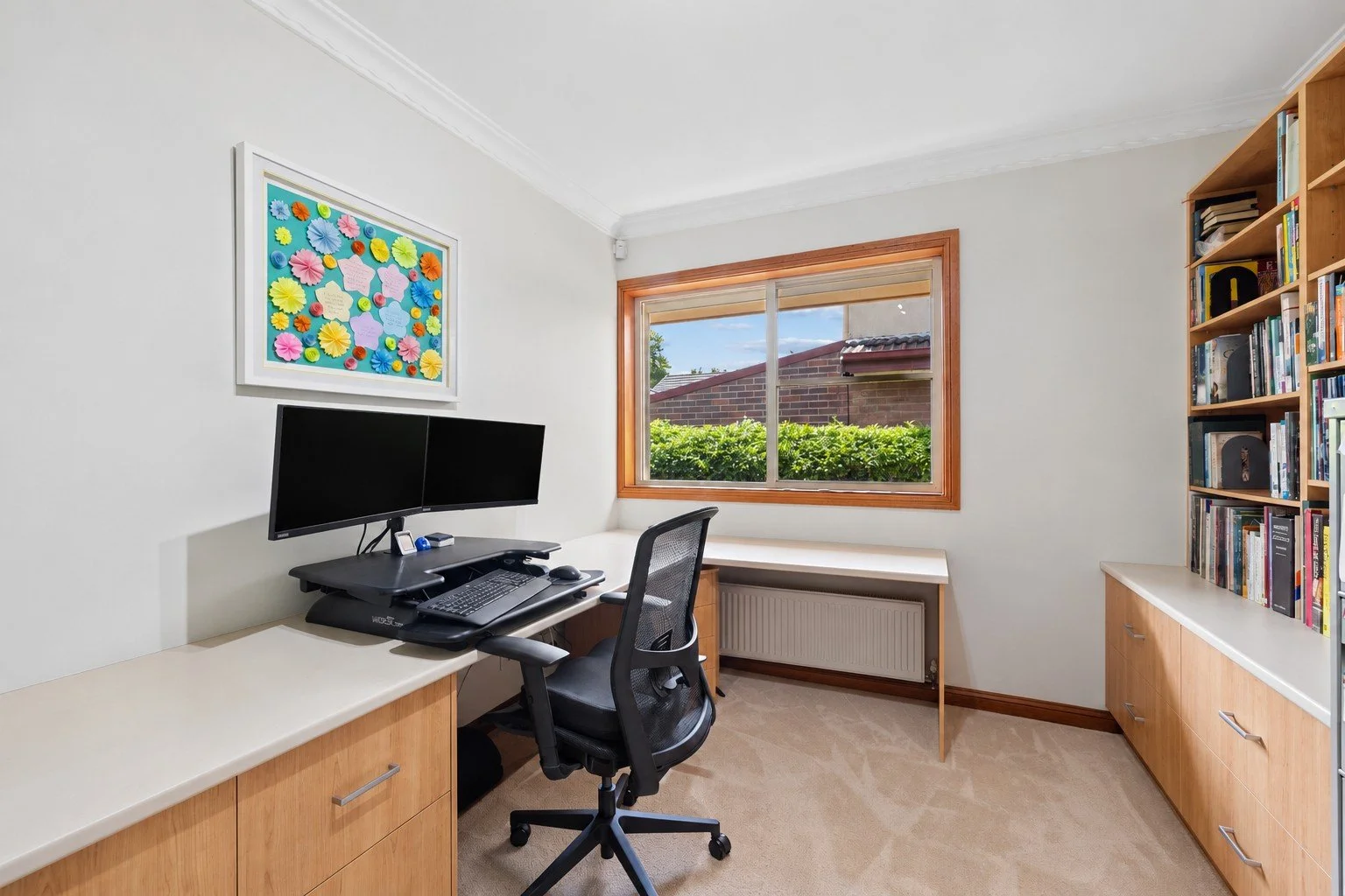 Tidy Modern Home Office with Dual Monitors.jpg