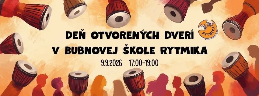 Deň otvorených dverí do Bubnovej školy Rytmika