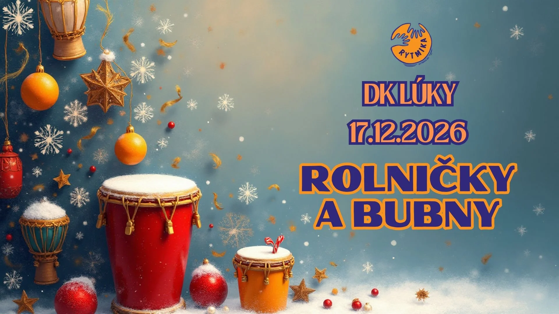 Rolničky a bubny