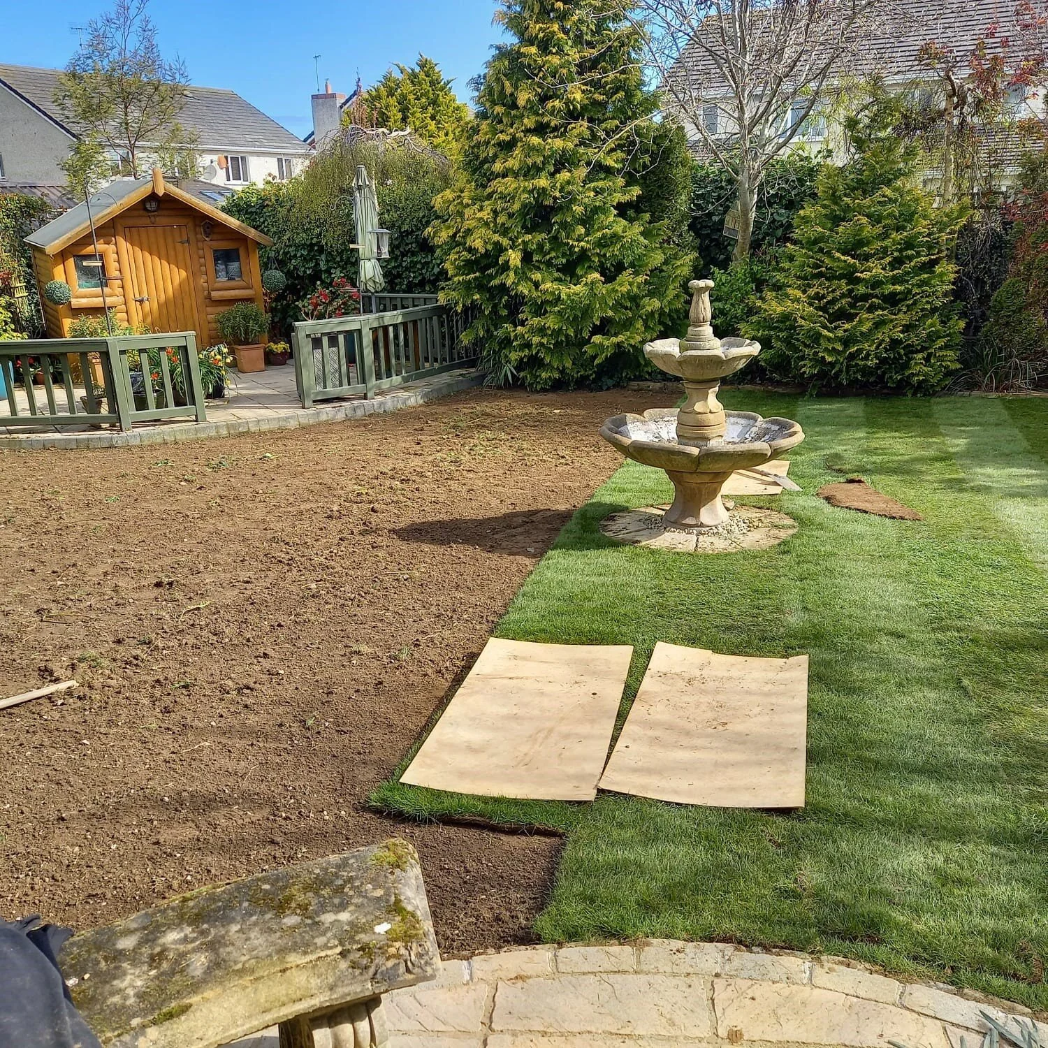 Lawn Construction — GreenFeet Lawn Care