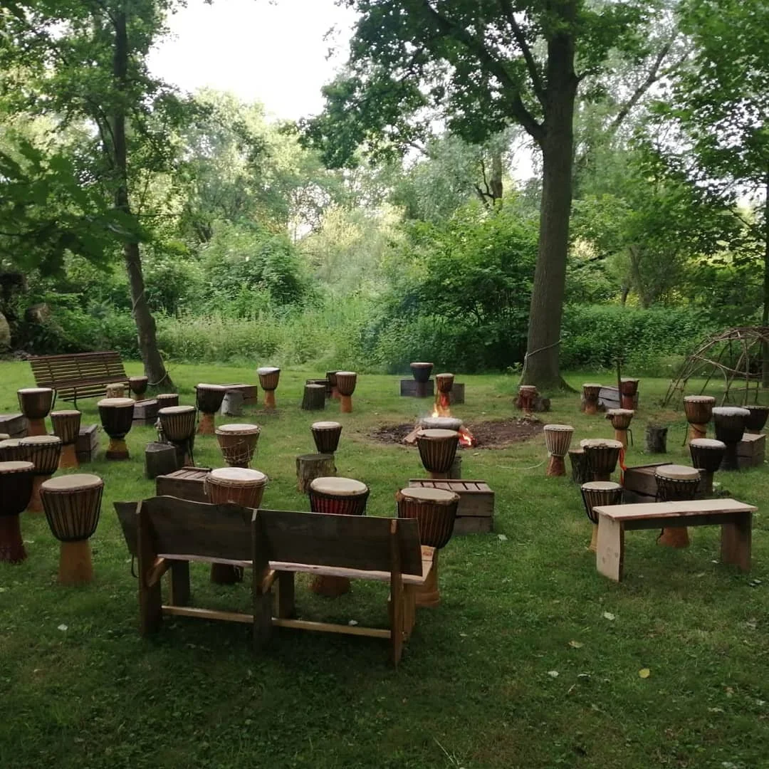 trommels achterin de tuin.jpg