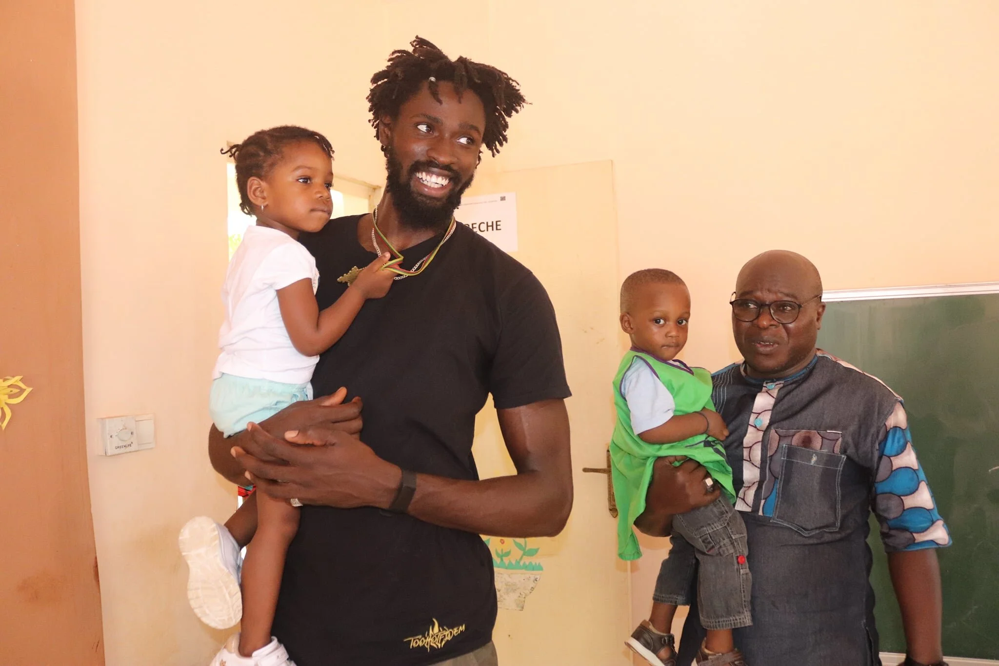 Espace d'Excellence / Basketeur Maurice NDOUR