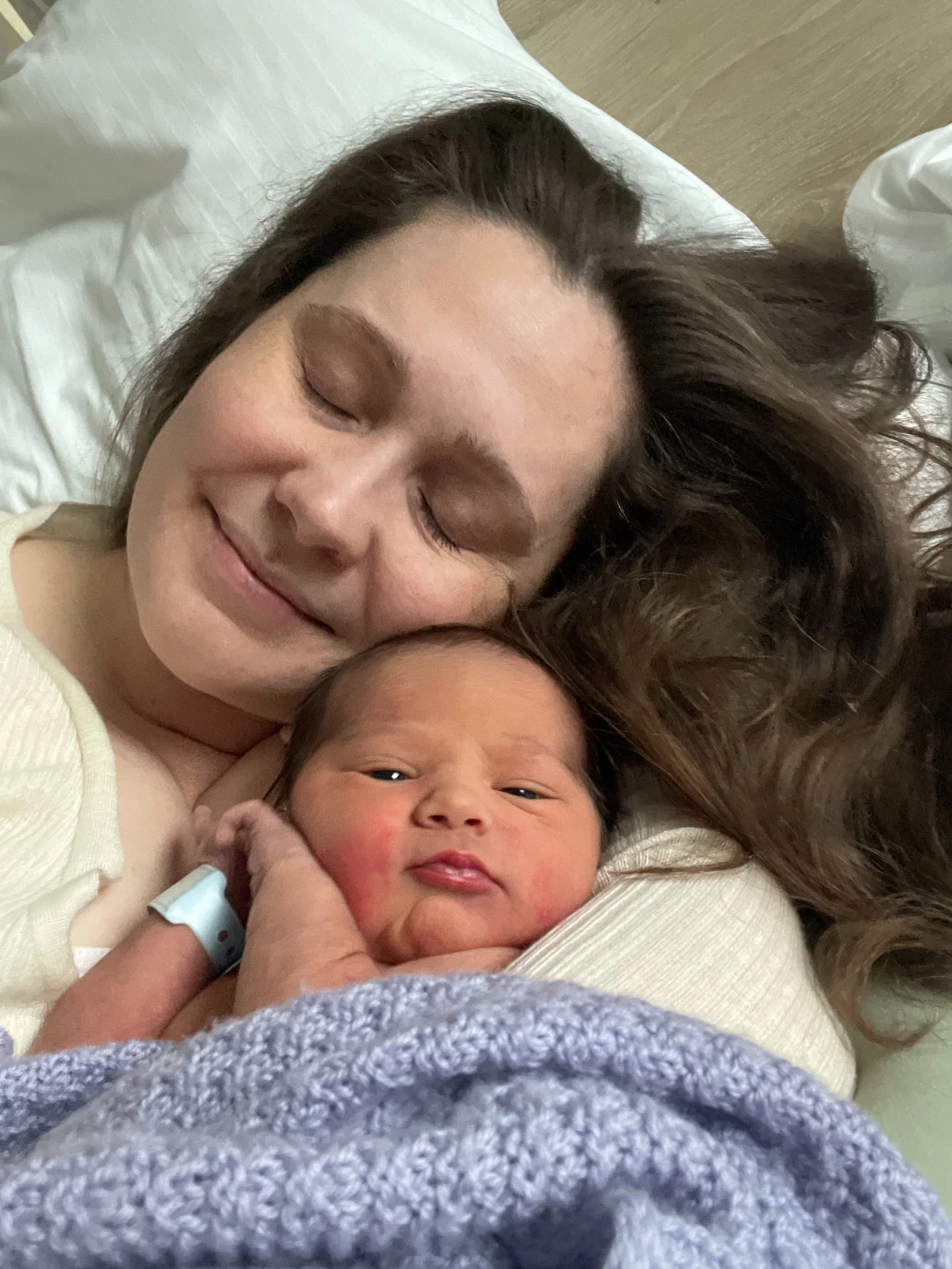 Our little boy Theo has arrived 🥹 We are in love ❤️ And I&rsquo;m mamma now!