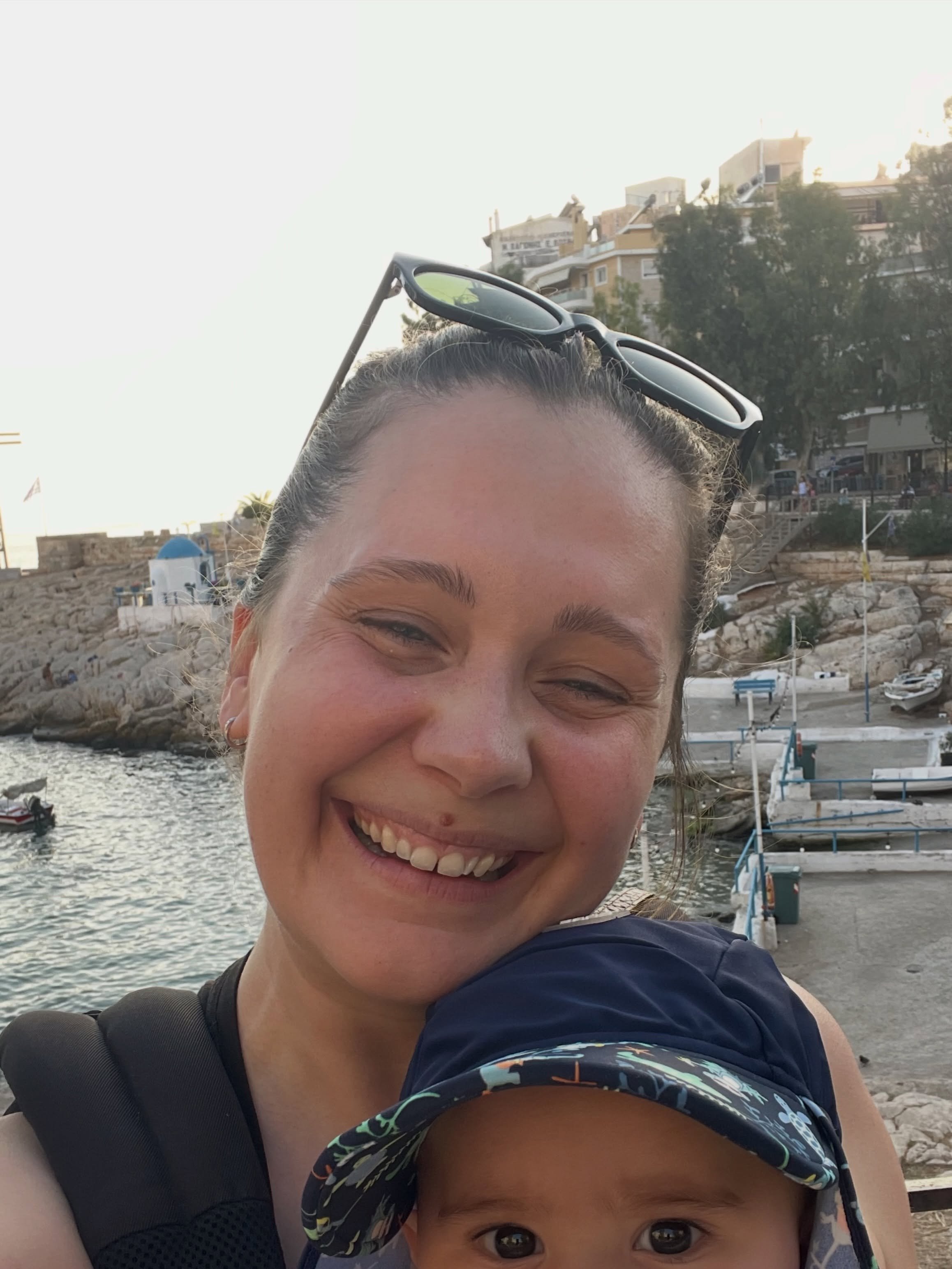 Halfway through our current stay in Greece 🌞🇬🇷

A little photo dump from the last few weeks: lots of family time, great food, sunsets, and a few island trips.

@dimitris.f.l is still on paternity leave, and I&rsquo;m slowly finding my way back to 