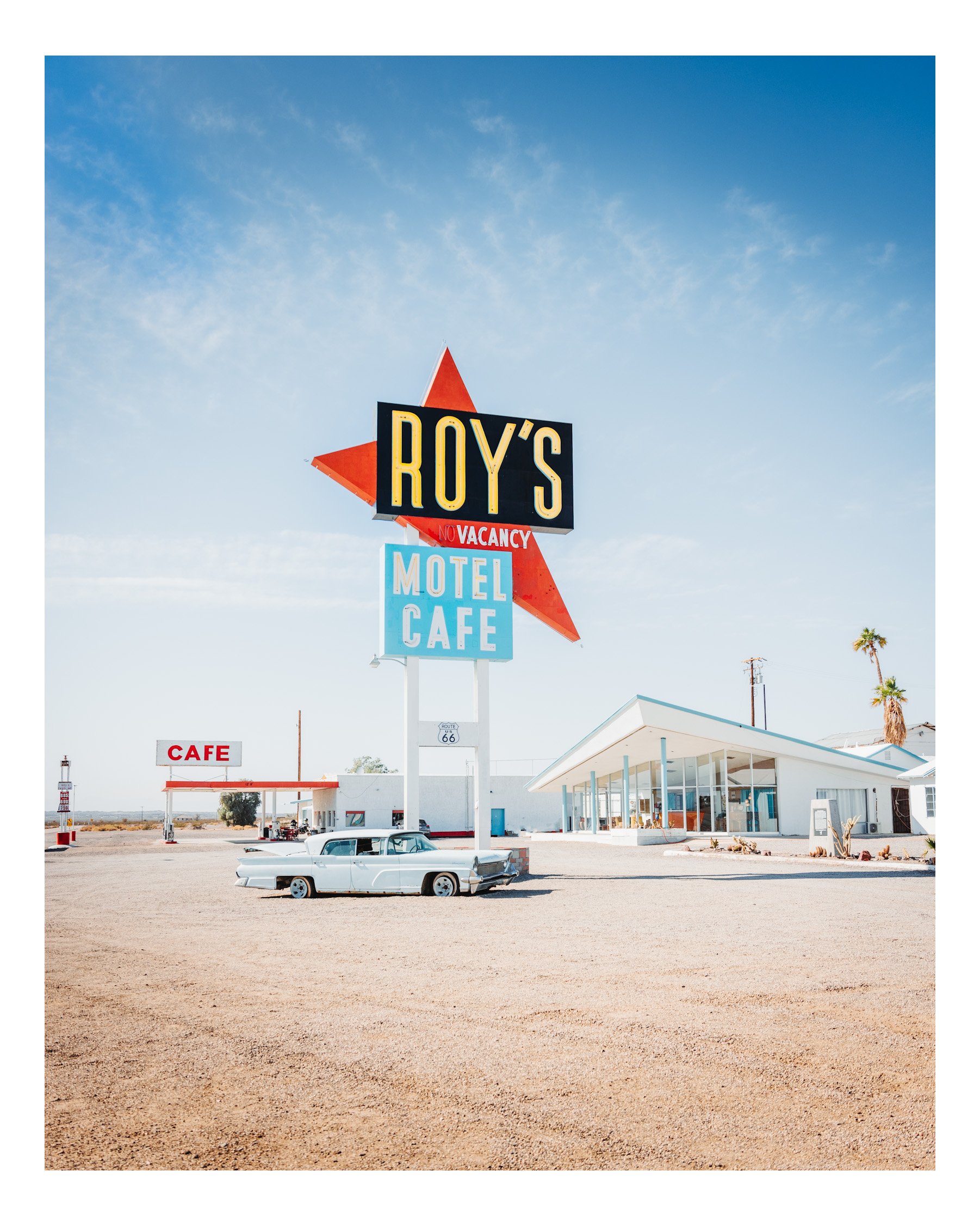 Roys on Route 66