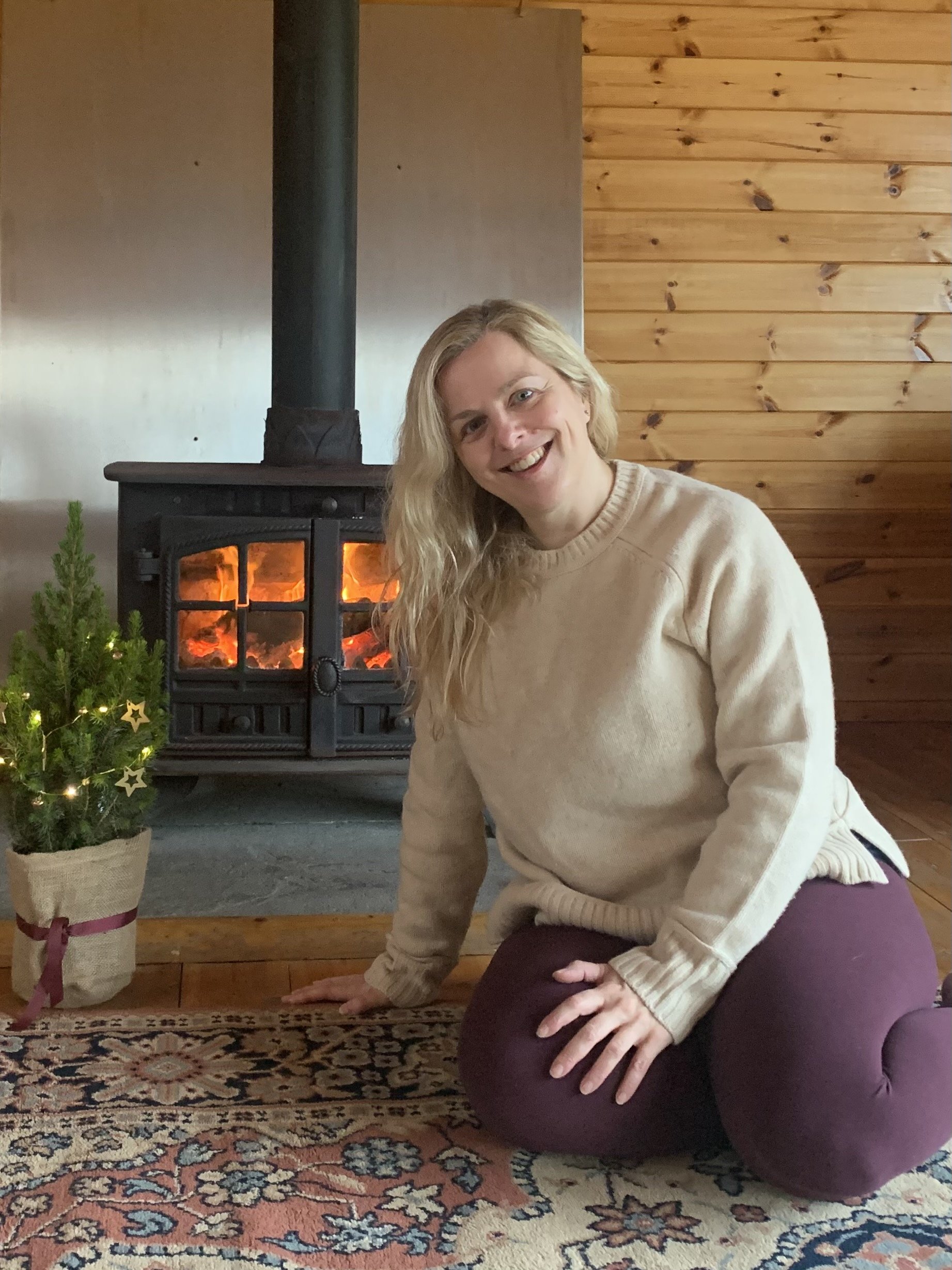 Sarah Pritchard RSME RSMT on her Seasonal Pilates retreat in the beautiful Shropshire Countryside