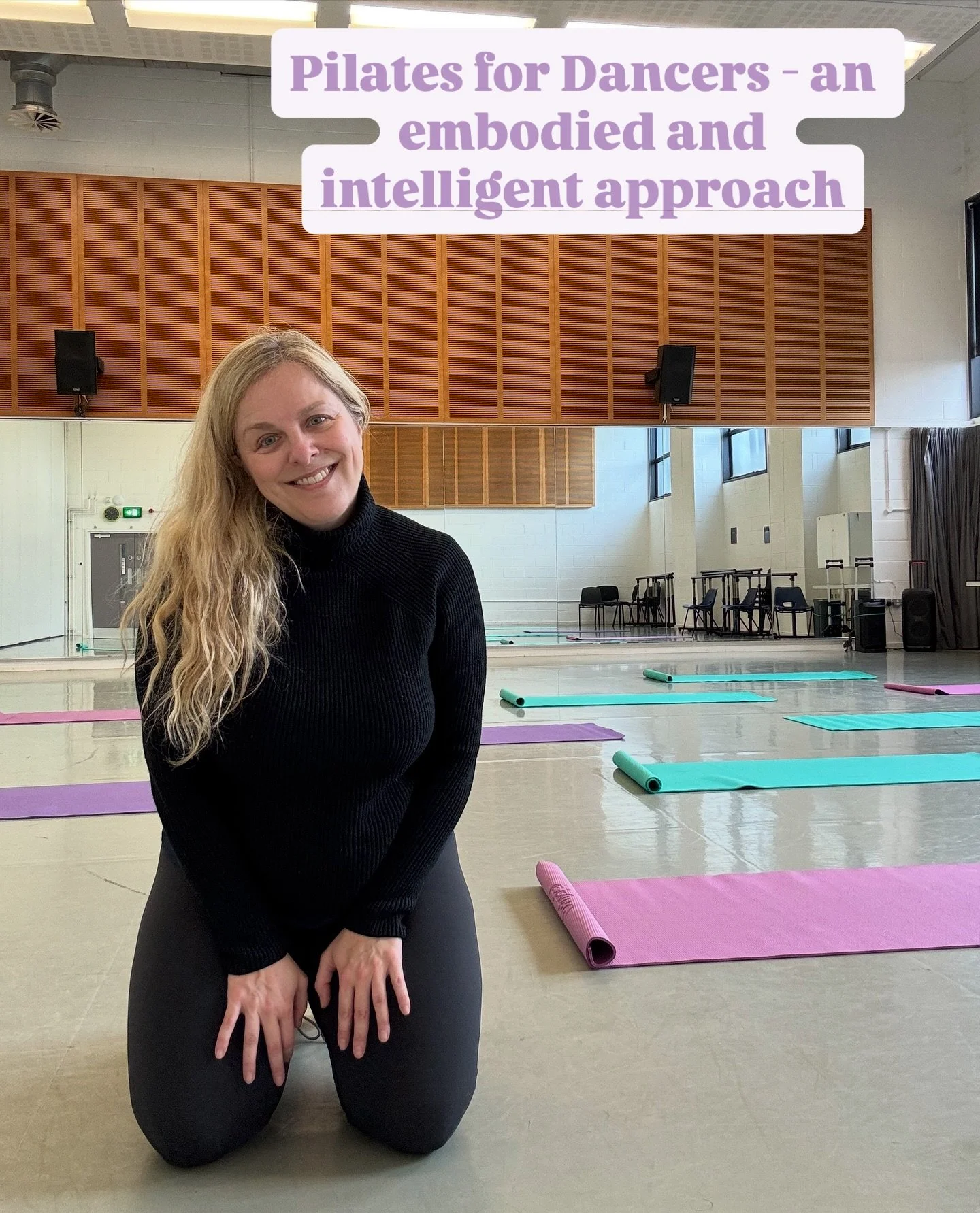 Pilates for Dancers - Healthy, Embodied Conditioning and Cross training 

Today I&rsquo;m at FABRIC&rsquo;s Centre for Advanced Training, working with some of the region&rsquo;s most exceptional young dancers.  It&rsquo;s a joy to witness their focus