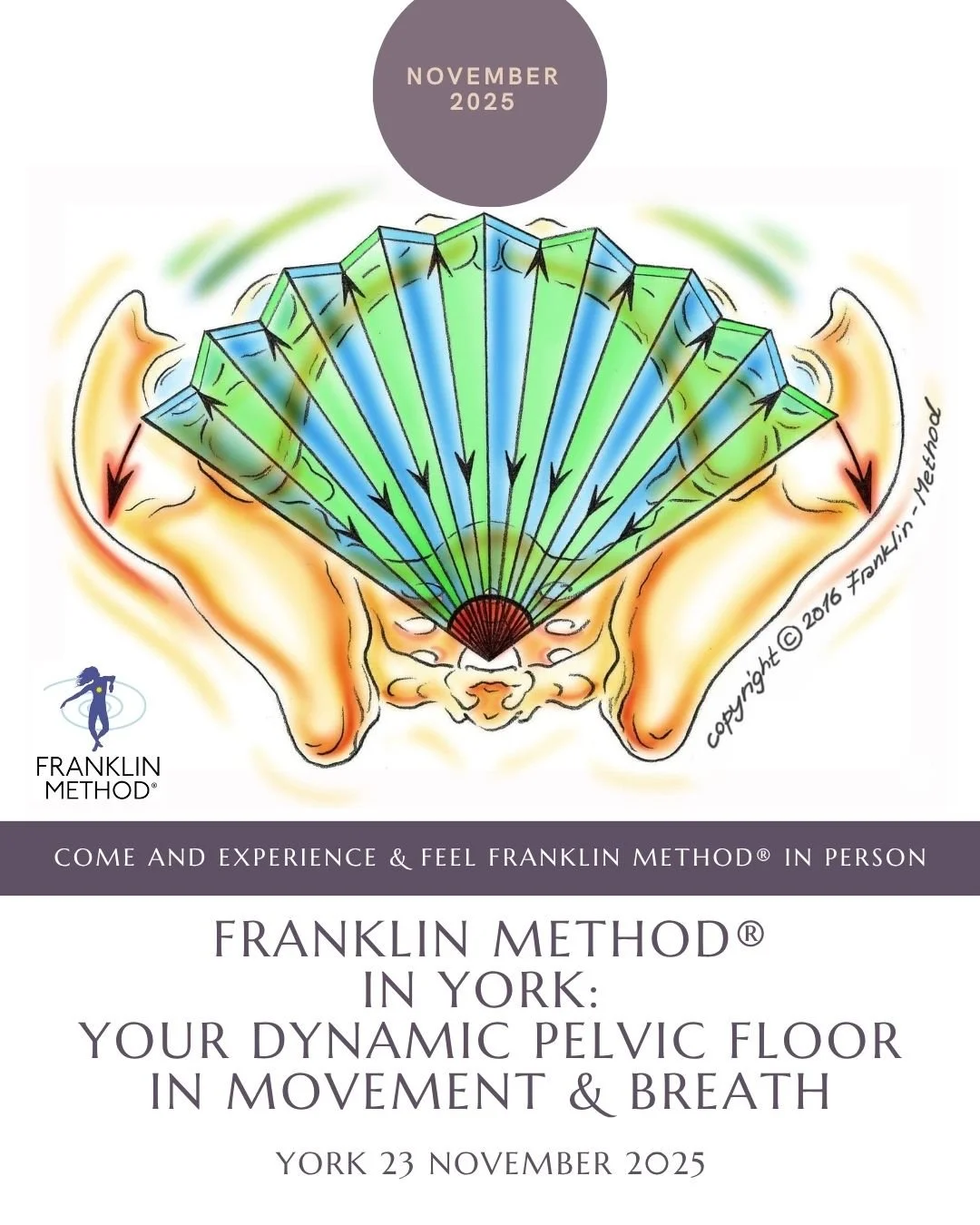 ✨ Franklin Method&reg; York Immersive ✨

After my sold-out Edinburgh event, I&rsquo;m thrilled to bring this transformative Franklin Method&reg; workshop to the historical city of York which is my second home! 🥰

Discover your dynamic, balanced pelv