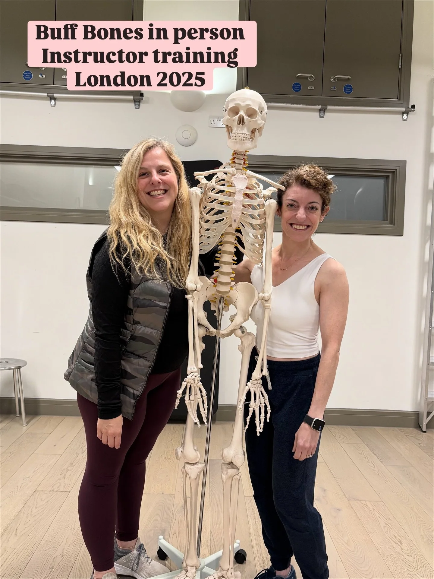 What makes you smile? ☺️

I&rsquo;m catching up with my posts as I am slow this month - here at Polestar Pilates in London after our Buff Bones Instructor training and our last session for 2025 here in London 🇬🇧✨
We explored movement that supports 