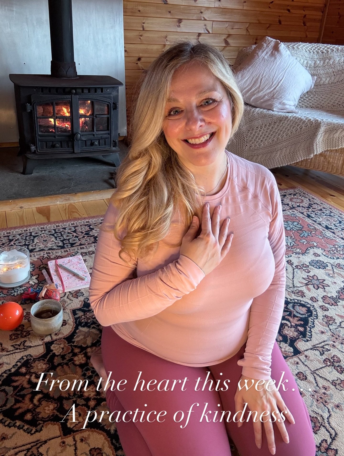 💌Kindness is about who you are, right at the centre&hellip;  Kindness is more than a day or week, but a way of life. Kindness is a recognition that we are all human, that we all are imperfect, and we all struggle at times. And it is in reaching out 