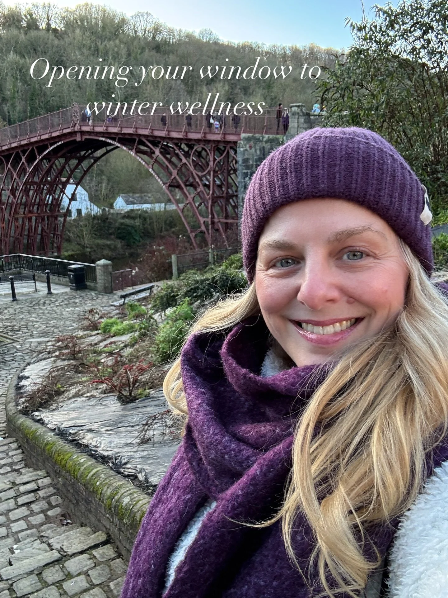 Opening Your Window to Winter Wellness - holistic wellbeing ❄️

Greetings of the season to you all!  What a day for moving, walking, resting, breathing, connecting ☀️✨
You get good at what you practice&hellip;
Winter tells us and our bodies to slow r
