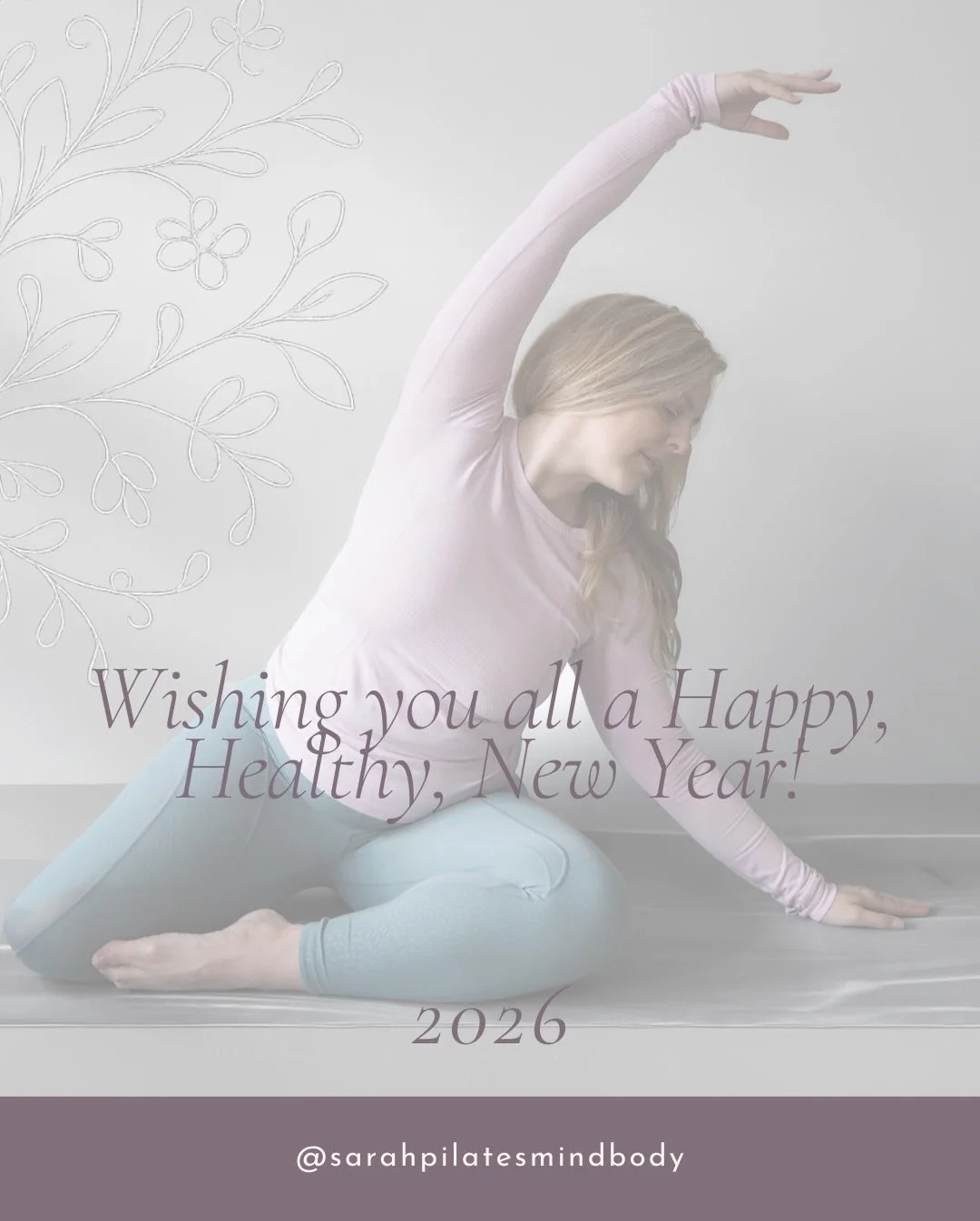 Wishing all of my clients and followers a very happy, healthy and embodied 2026.
May you slide onto the New Year with softness, ease, inner peace and strength 💓
My world is not about the hard push of beating up the body, but about listening carefull