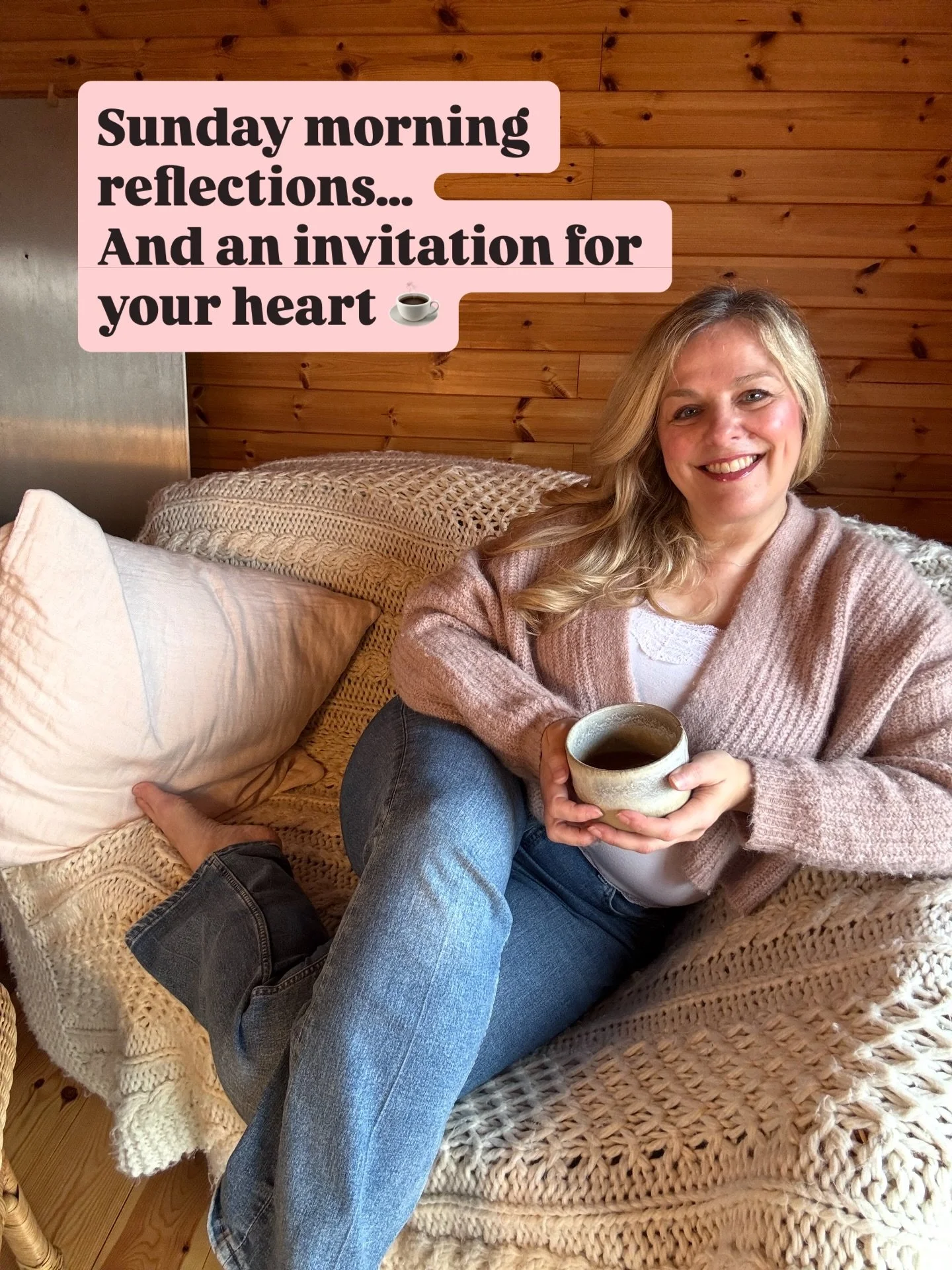 Sunday morning is for coming home to yourself. ☕️

As I sit here after my practice the morning I am thinking about the incredible benefits working intimately with our body has and about how rarely we give ourselves permission to drop completely into 