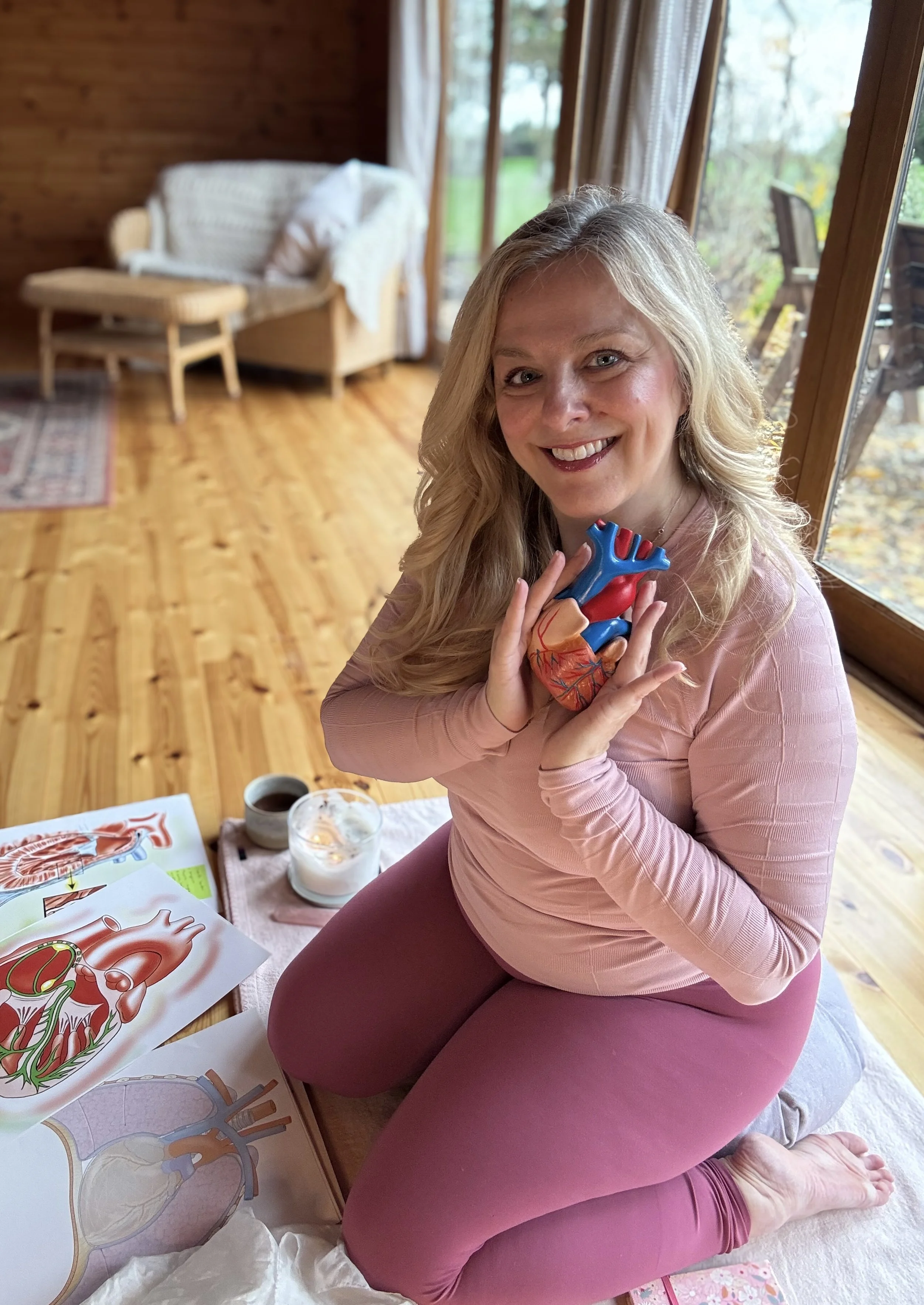 Guest teaching for the Franklin Method® Virtual Studio: Heart Centered Posture and Presence