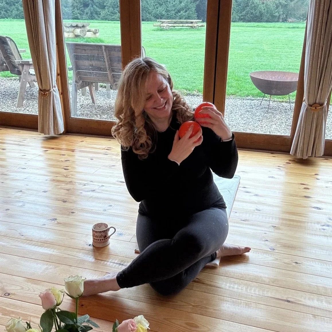 Sarah Pritchard: ISMETA Regulated Master Somatic Movement Educator &amp; Expert Level 4 Franklin Method® Educator