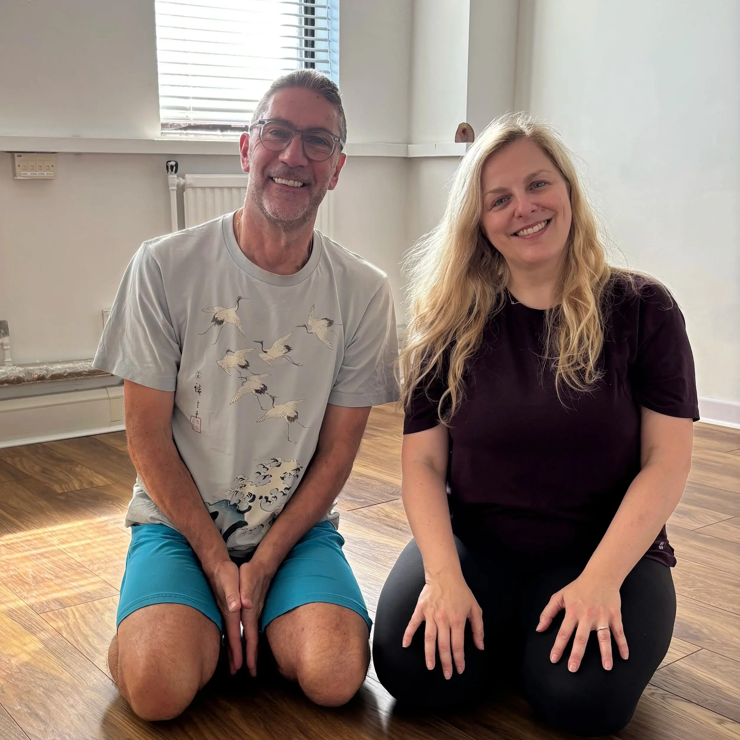 Collaborating at the Heart of Somatics: Studio 62, Edinburgh.  At this specialist somatic studio I led my Franklin Method® Pelvic Floor Masterclass in this beautiful space allowed for a deep, focused exploration of pelvic health. It’s a privilege to 