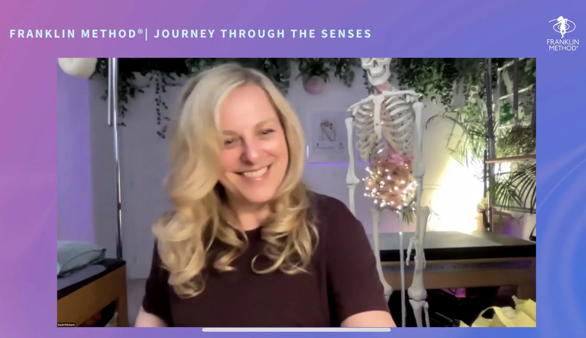 Leading the 'Enteric Nervous System' class for the Franklin Method® International 'Journey Through the Senses'. Embodying the wisdom of our 'second brain'.