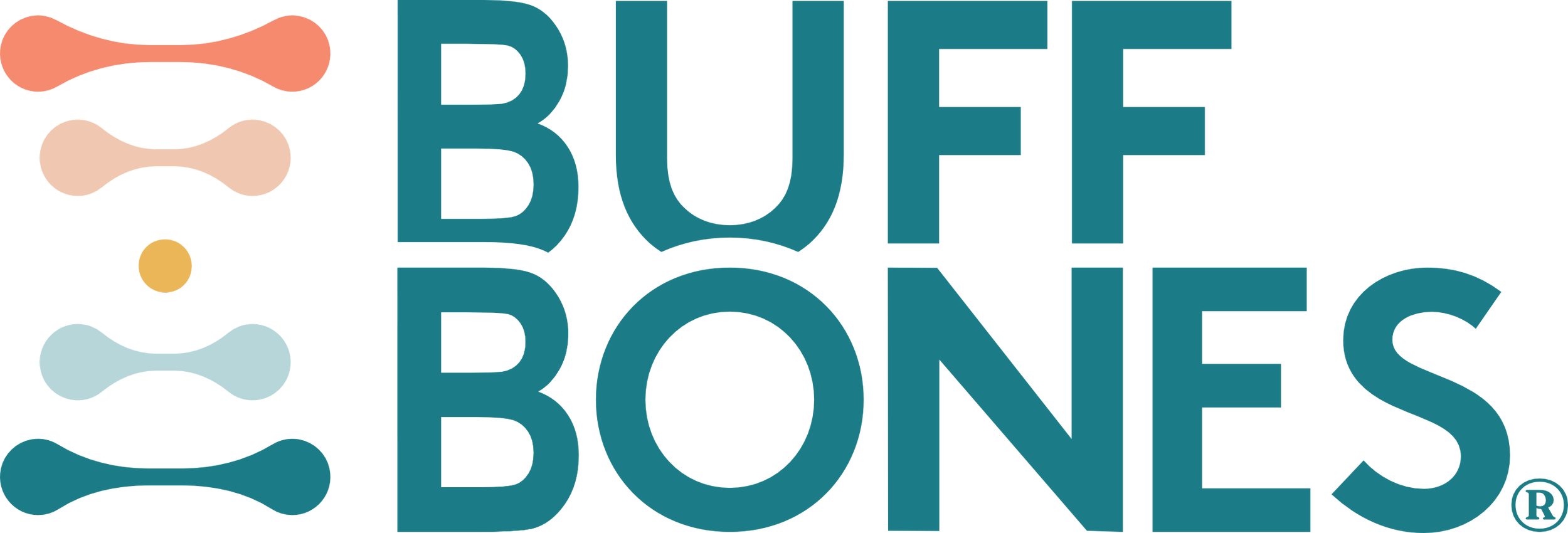 Official Buff Bones badge verifying Sarah Pritchard as the UK and International Faculty member, linking to the official global faculty registry