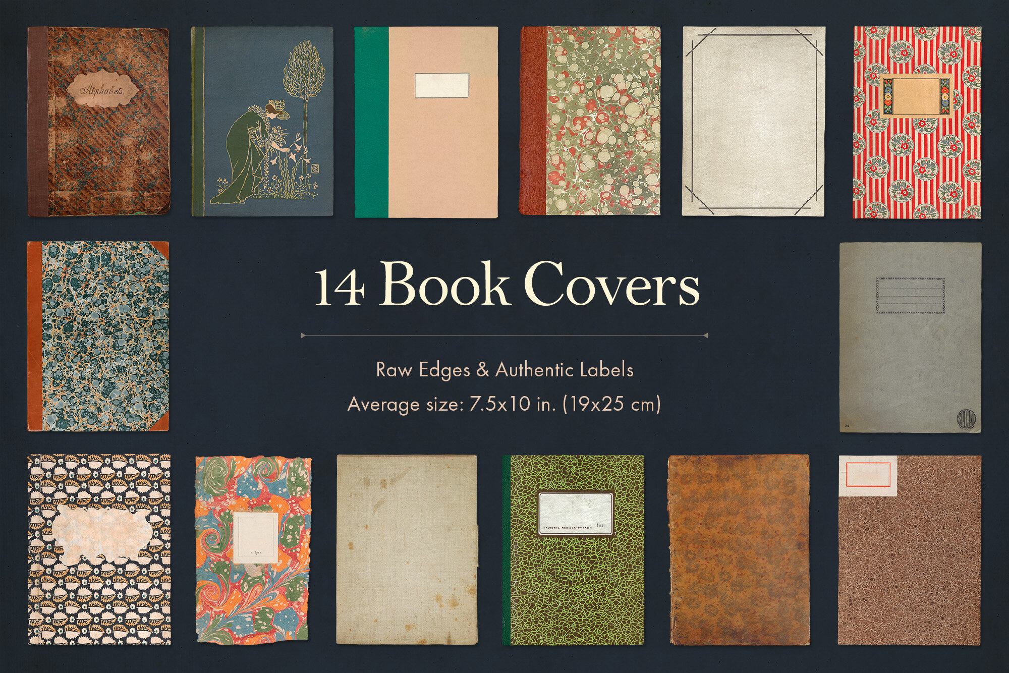 165 Vintage Paper Ephemera Vol. 2  Graphic Objects ~ Creative Market
