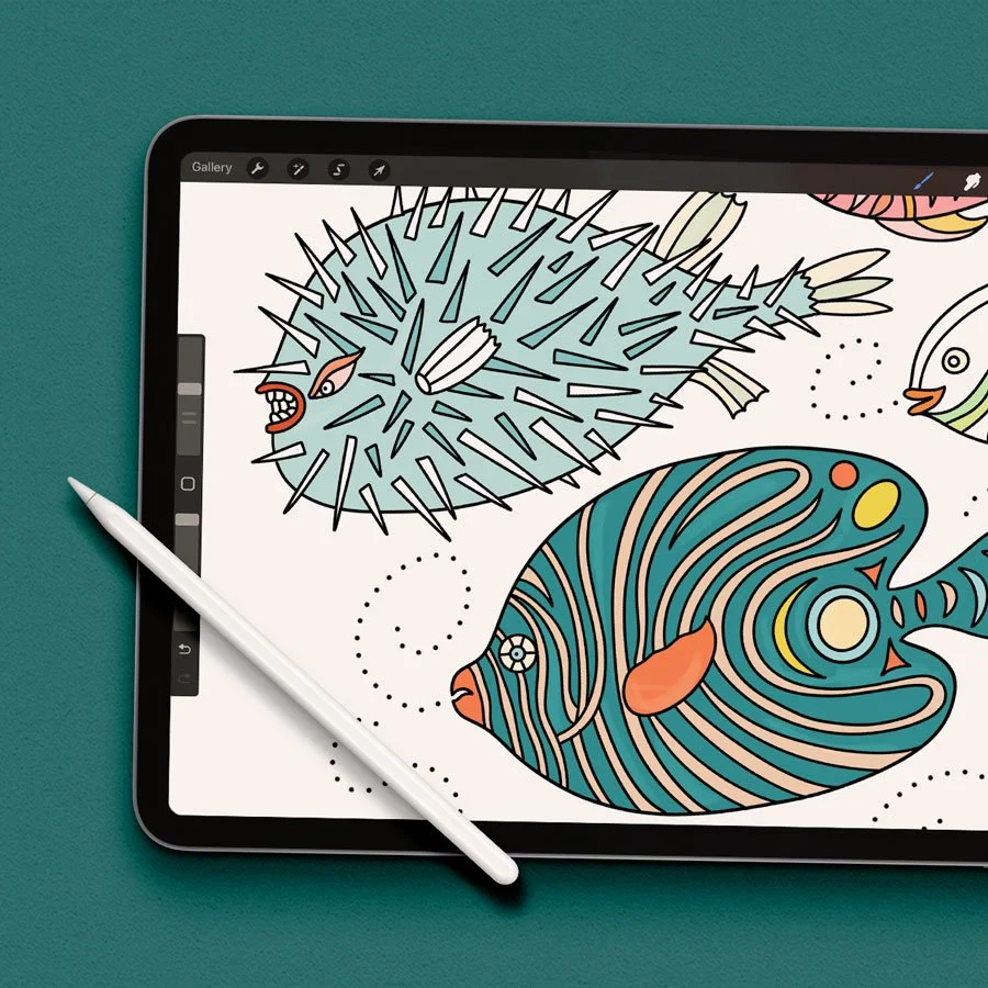 How to Use Coloring Pages in Procreate