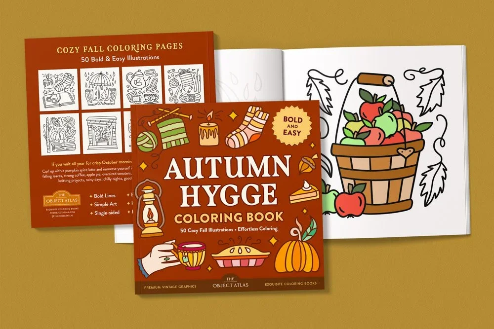 Coloring Books in Print — The Object Atlas