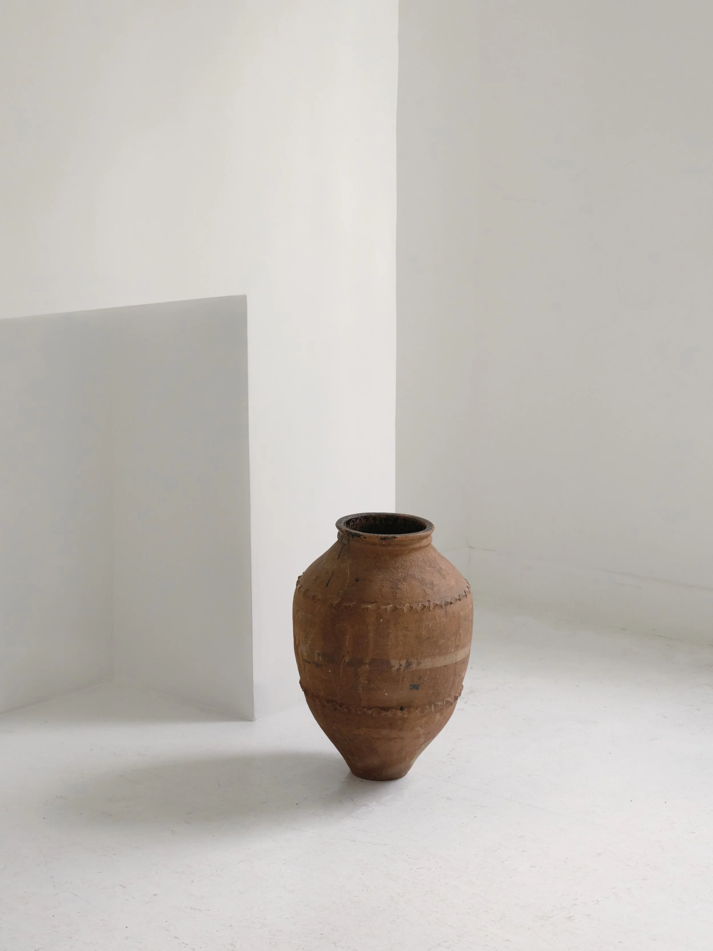 Antique Terracotta Storage Jar