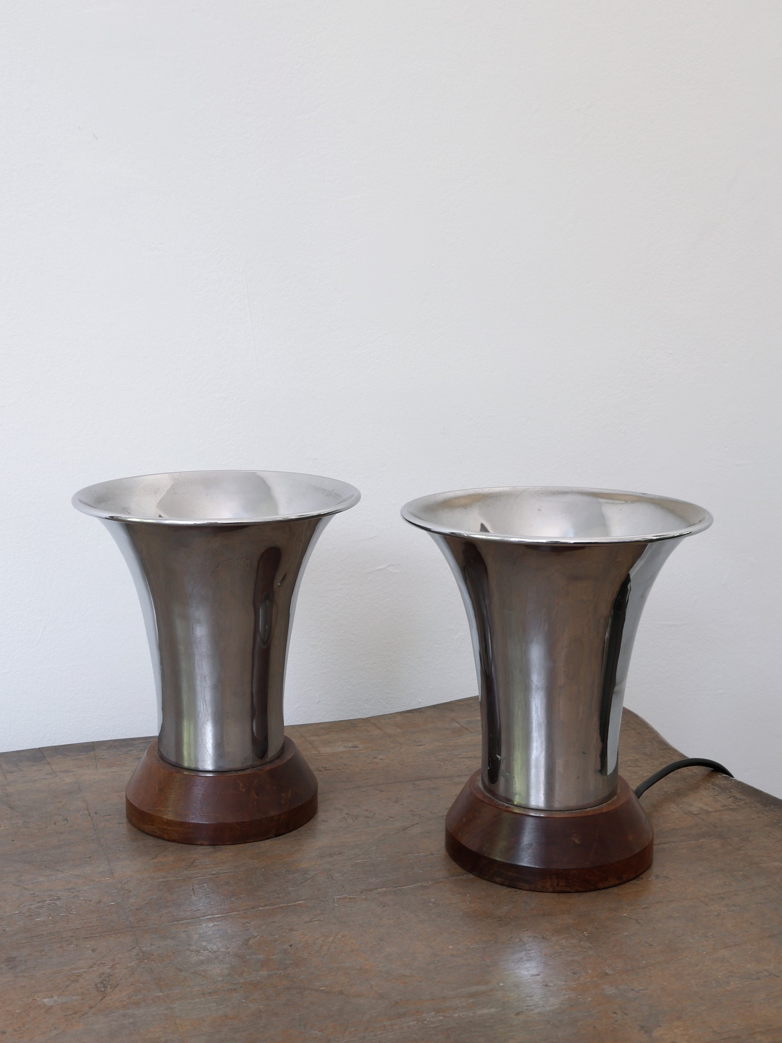Pair of Art Deco Table Lamps