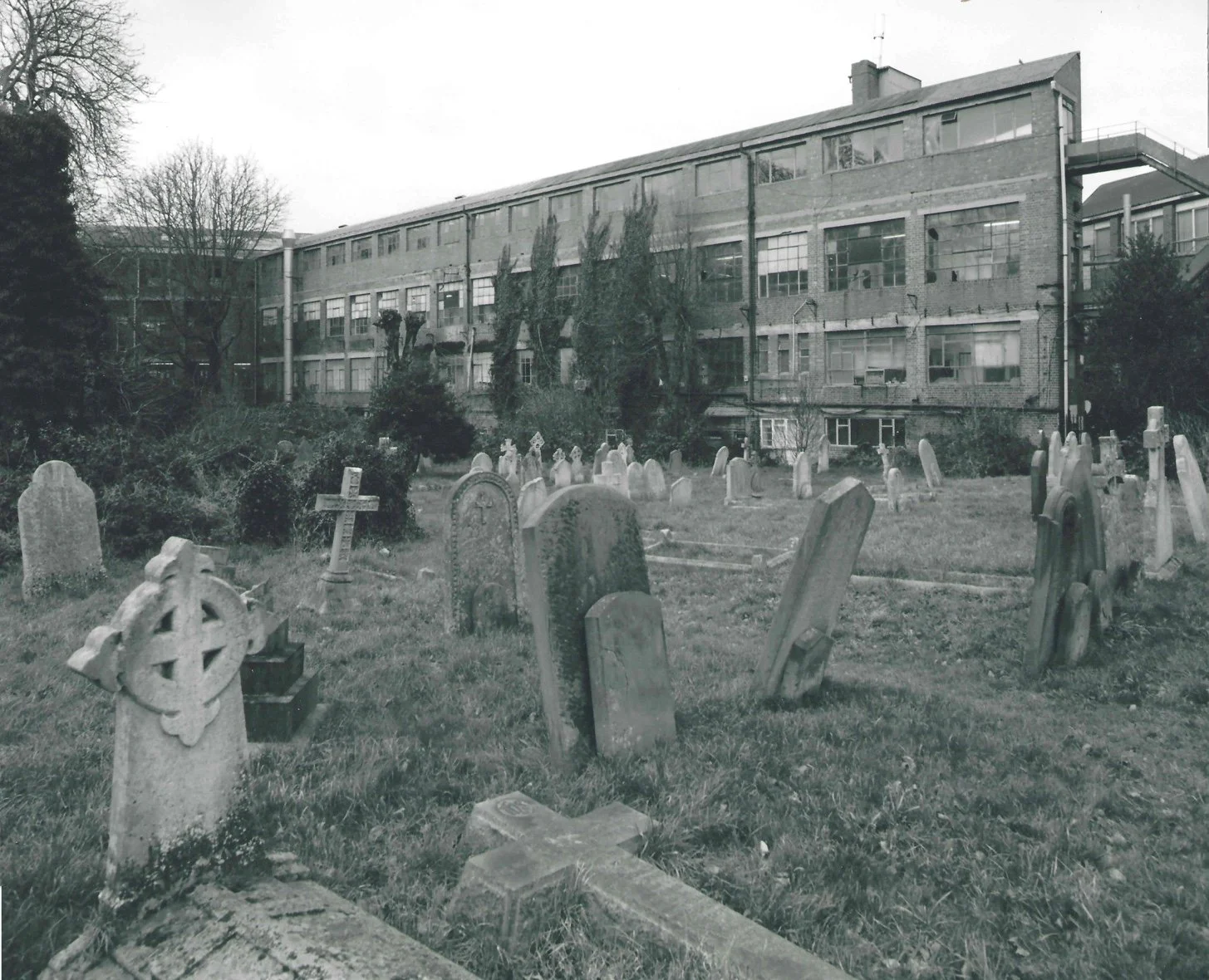 Graveyard factory rear 3