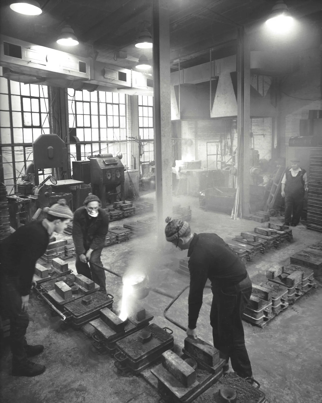 Factory interior