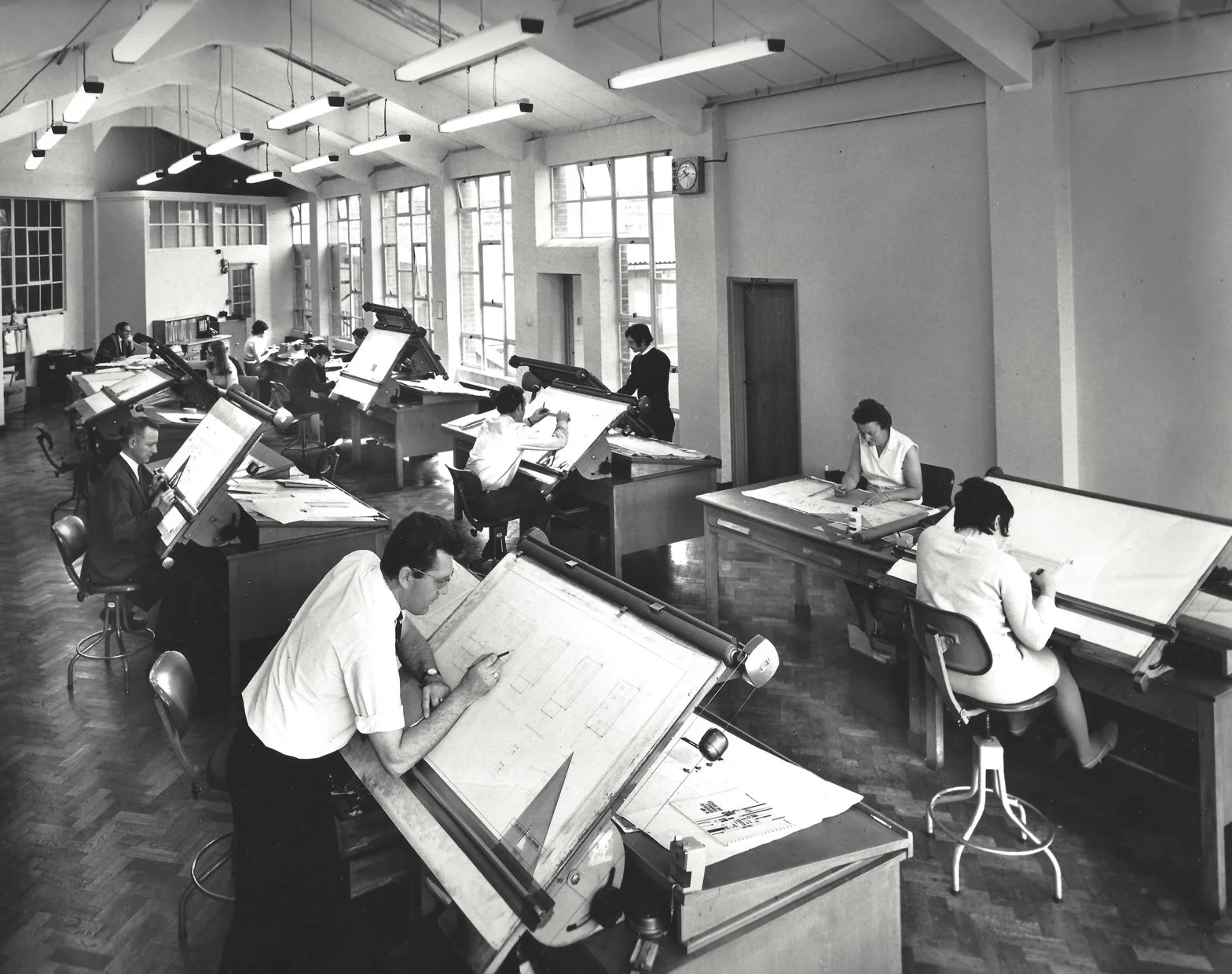 Drawing office