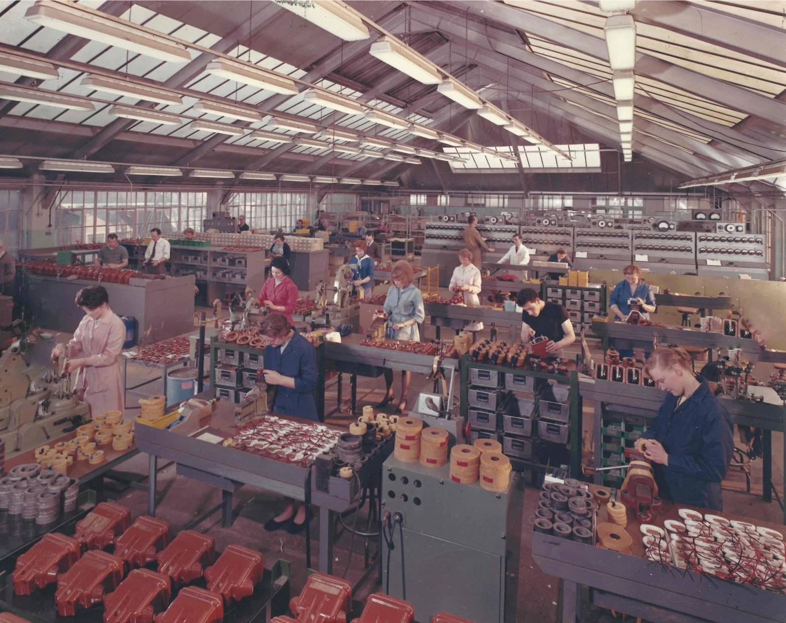 Assembly room colour