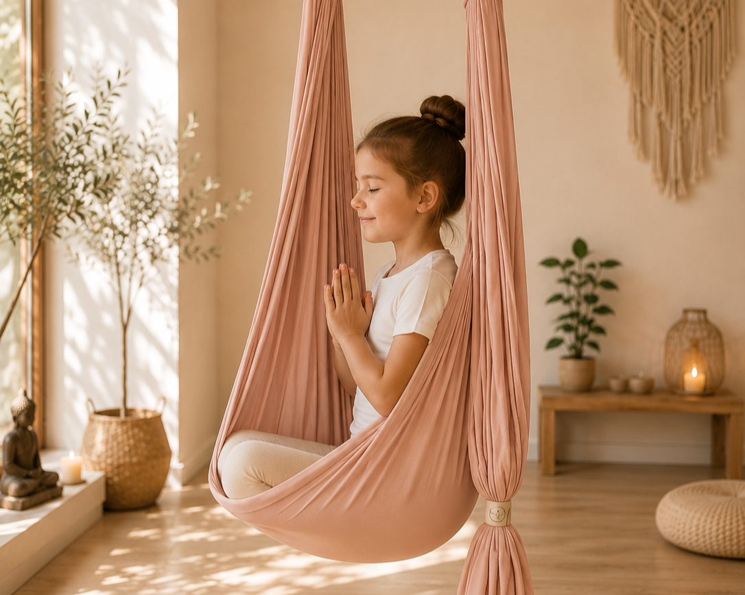 Atelier découverte yoga aérien enfants/ados