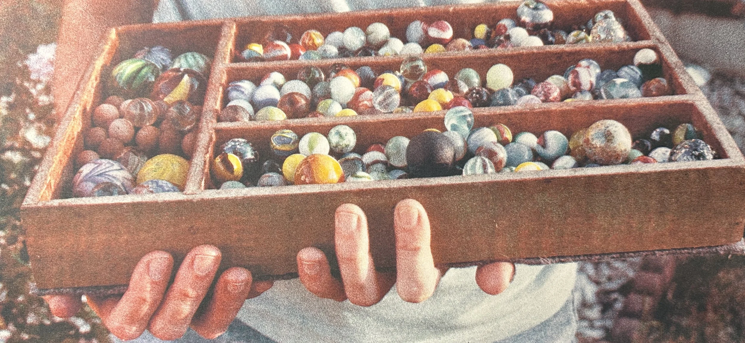 M(ini)any Worlds Interpretation, 15"x7.75", Alea Coble, 2025