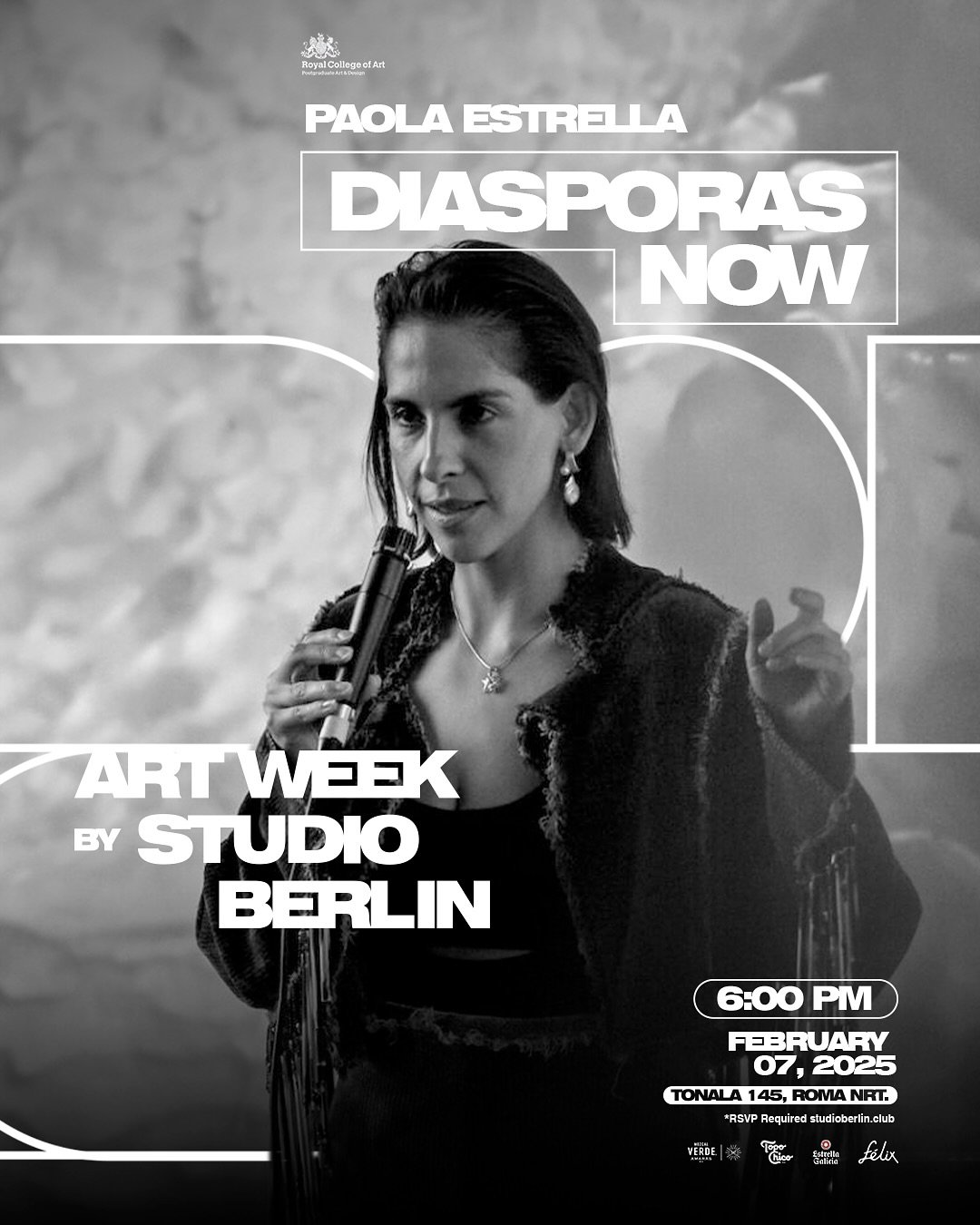 @diasporas_now co-founder Paola Estrella (@py_star) and @bon_music_vision bring &ldquo;Cenote Ring&rdquo; to Mexico City Art Week

Following their cross-disciplinary debut with Diasporas Now at the V&amp;A East (@vam_east) last year, Paola and Bon wi