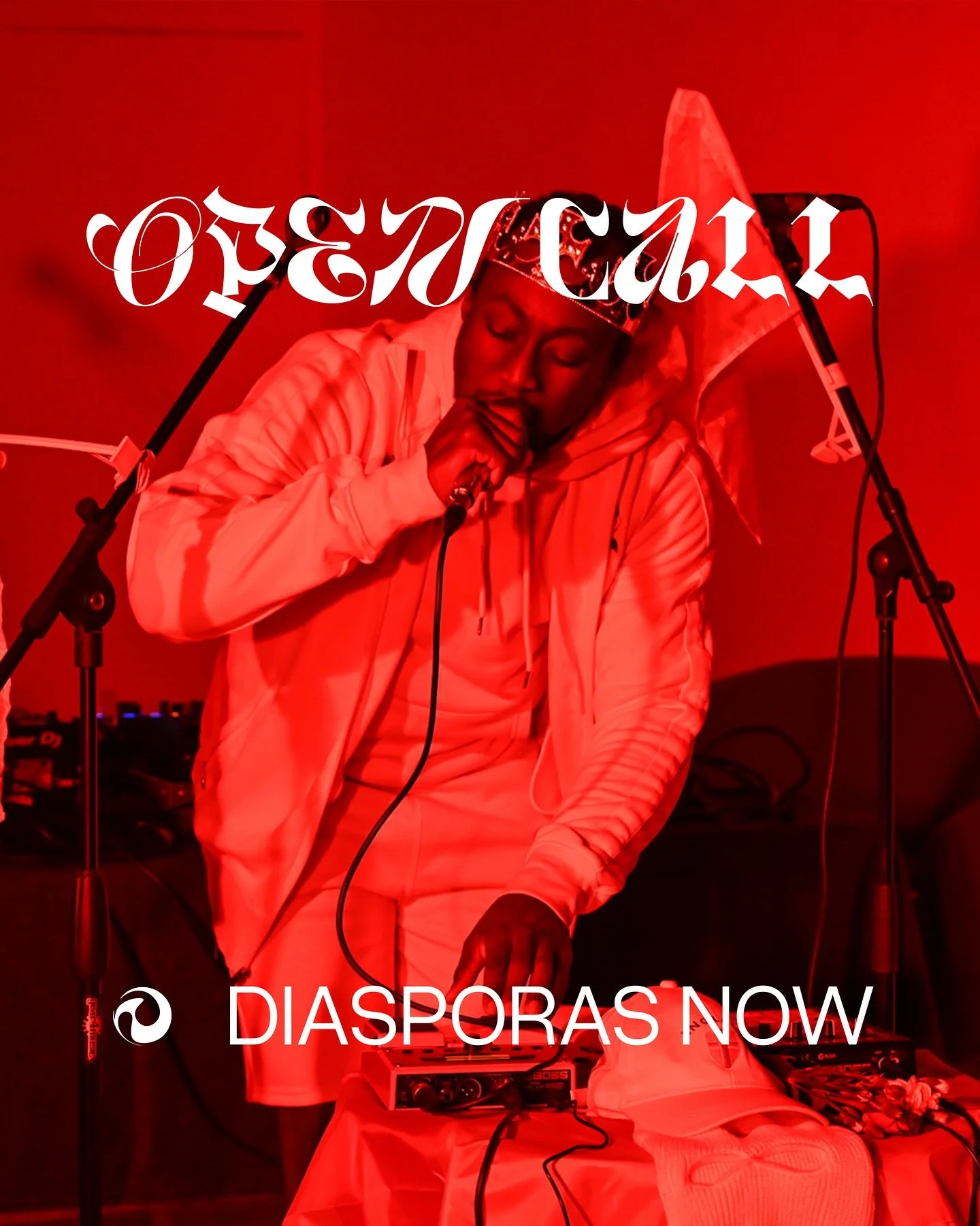 🚨OPEN CALL🚨 Meet @diasporas_now&rsquo;s 2023-2024 U.K. tour artist @nadeemdingabisi, ahead of the 2025-2026 tour in partnership with @vamuseum @southlondongallery @spikeisland @weareprimary 

&ldquo;Diasporas Now has been an amazing launch pad that