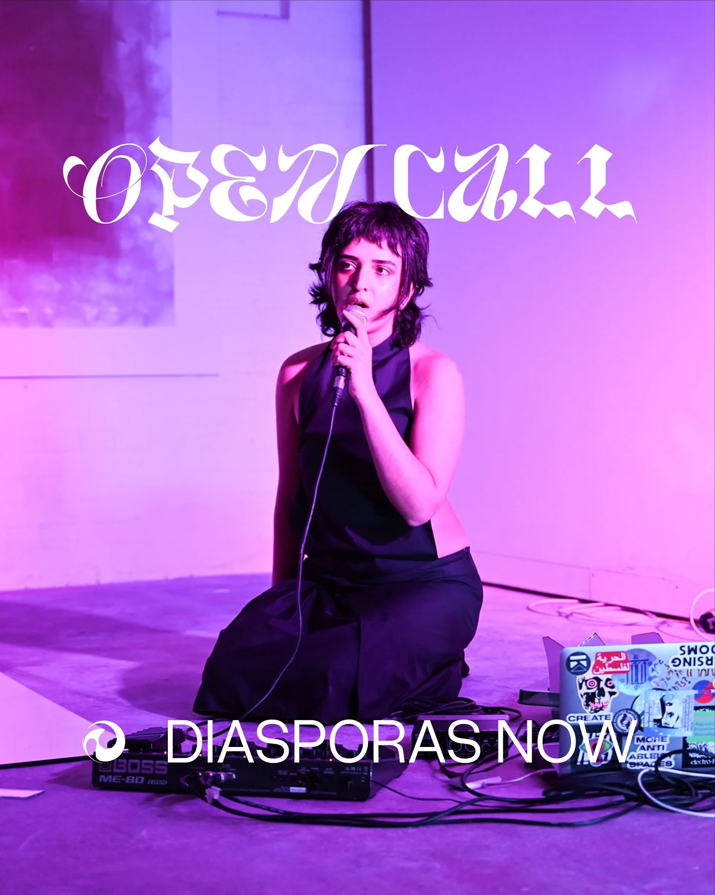 🚨OPEN CALL🚨 Meet @diasporas_now&rsquo;s 2023-2024 U.K. tour artist @gisougolshani, ahead of the 2025-2026 tour in partnership with @vamuseum @southlondongallery @spikeisland @weareprimary&nbsp;&nbsp;

&ldquo;Being part of the Diasporas Now tour enc