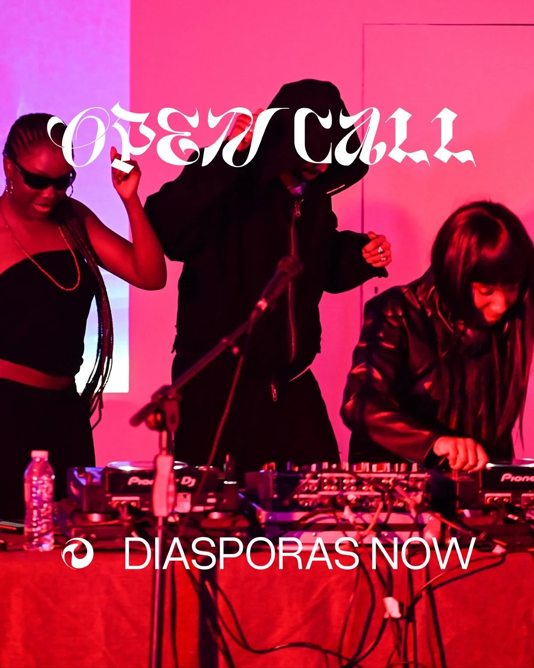 🚨LAST DAY OF OPEN CALL🚨 Meet @diasporas_now&rsquo;s 2023-2024 U.K. tour artists Collectif Echoes (@echoes.intl), ahead of the 2025-2026 tour in partnership with @vamuseum @southlondongallery @spikeisland @weareprimary 

&ldquo;Diasporas Now opened 