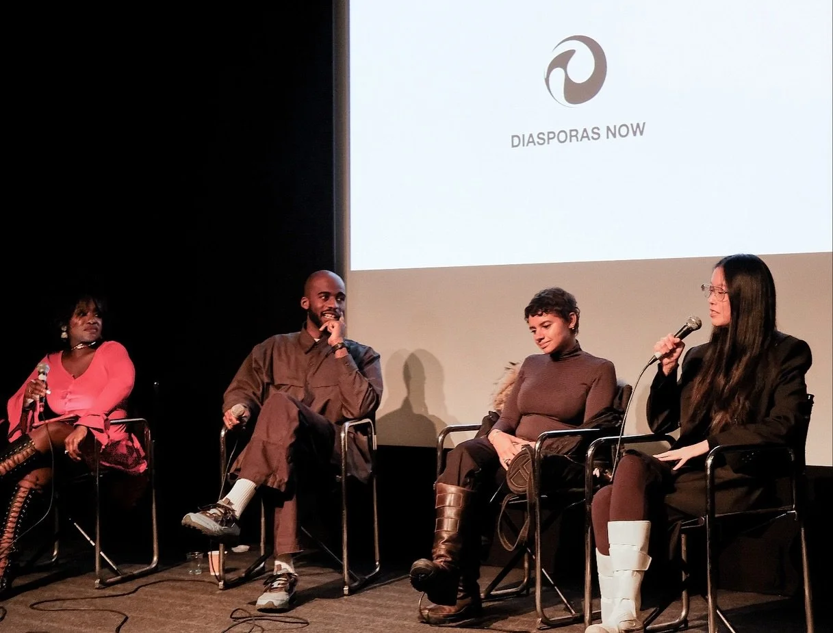 Looking back to our October event 𝑶𝒏 𝑨𝒓𝒕𝒊𝒔𝒕 𝑪𝒐𝒍𝒍𝒆𝒄𝒕𝒊𝒗𝒆𝒔, Diasporas Now was in conversation with collectives and communities from RESOLVE (@resolvecollective) and B.O.S.S. (@blackobsidian_soundsystem)

Through shared insights of com