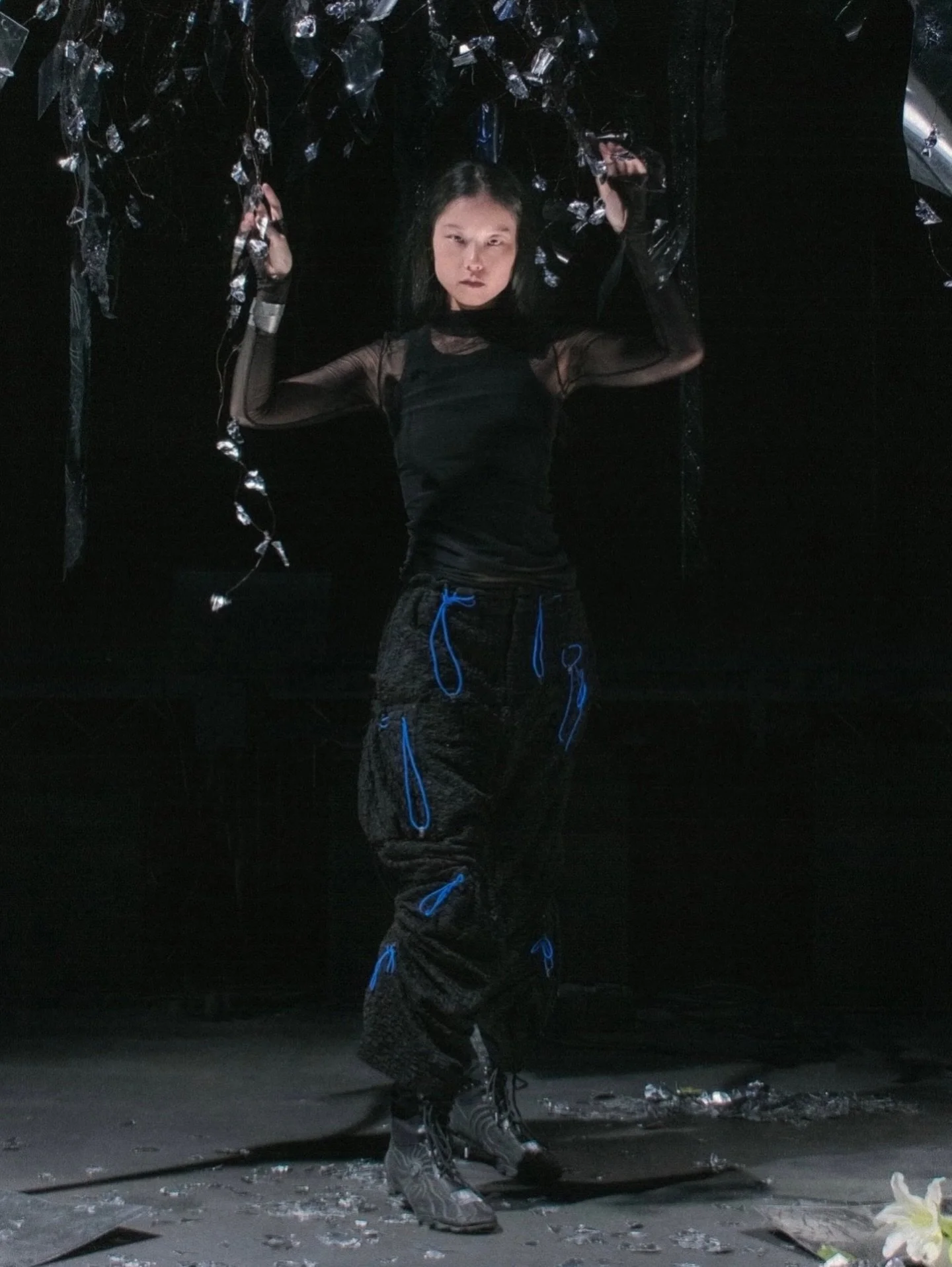 Interdisciplinary artist Lulu Wang will bring her new performance and live installation &ldquo;Hourglass&rdquo; for @diasporas_now&rsquo;s artist takeover on 7/3 at @icalondon.

&ldquo;Hourglass&rdquo; is a meditative timing frame formed through body