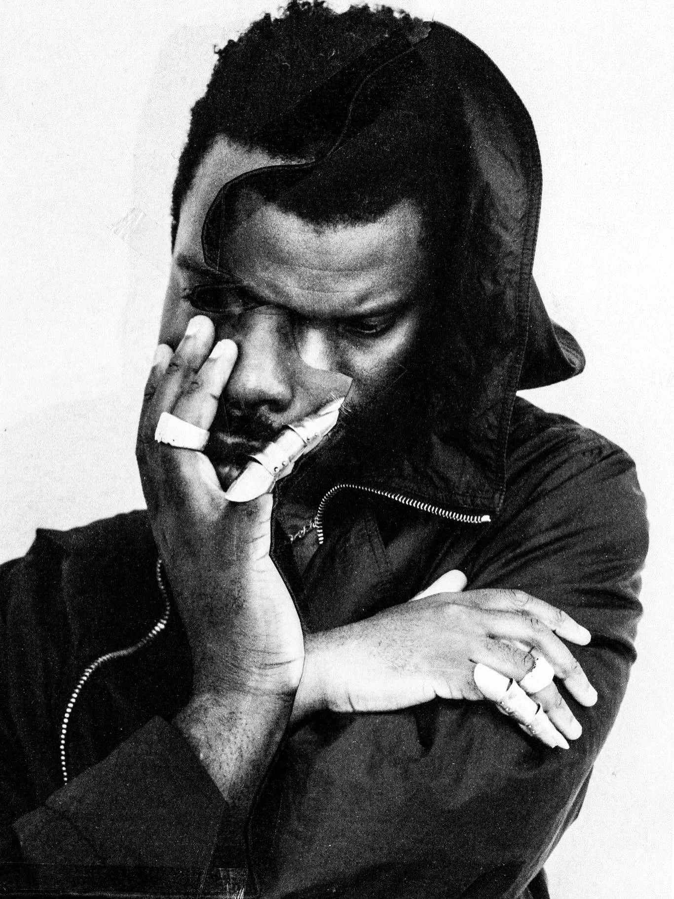 Introducing @gaikasees for @diasporas_now x @prsfoundation MIXER at @icalondon on 29/3 

GAIKA is a multidisciplinary artist working across sound, installation, performance, sculpture, and text. Emerging from London&rsquo;s electronic underground, hi