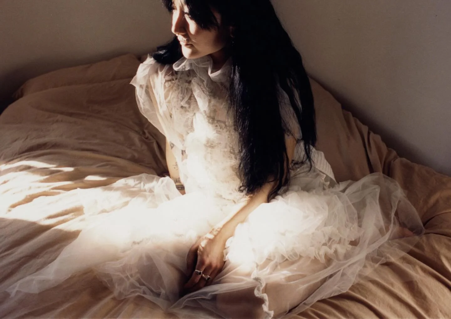 Introducing @hinakoomori for @diasporas_now x @prsfoundation MIXER at @icalondon on 29/3 

Hinako Omori is a Japanese artist offering immersive sonic architectures and environments in which to process and access emotional states through binaural reco