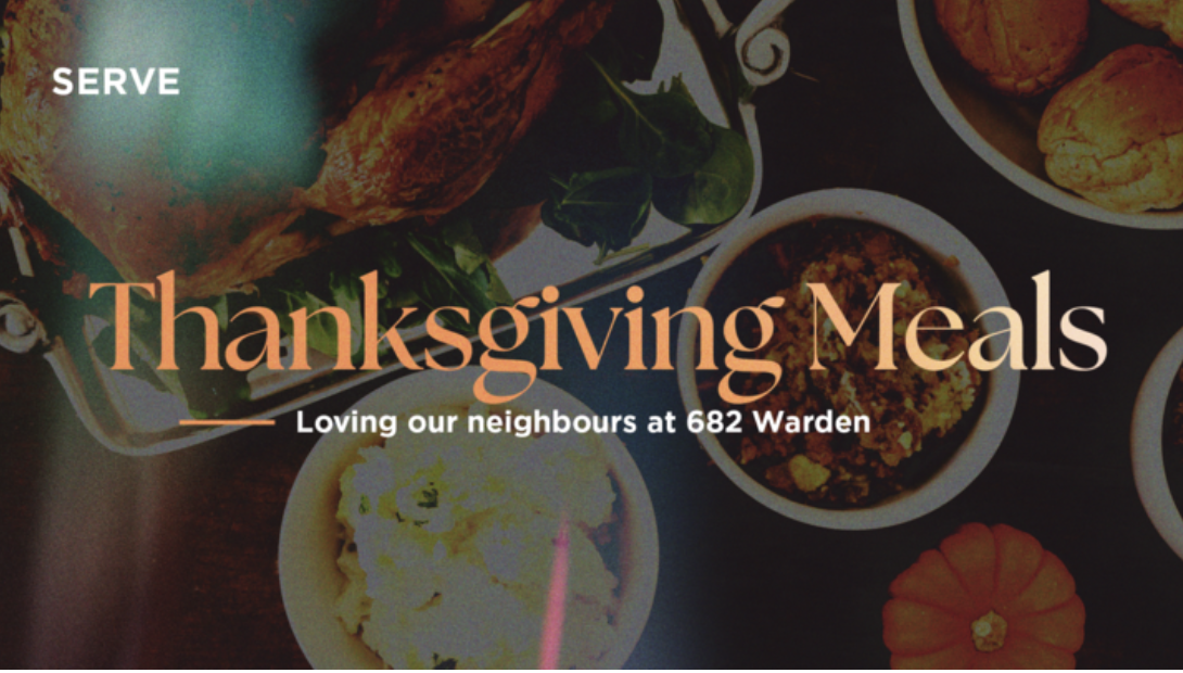 SERVE: Thanksgiving Meals for Neighbours