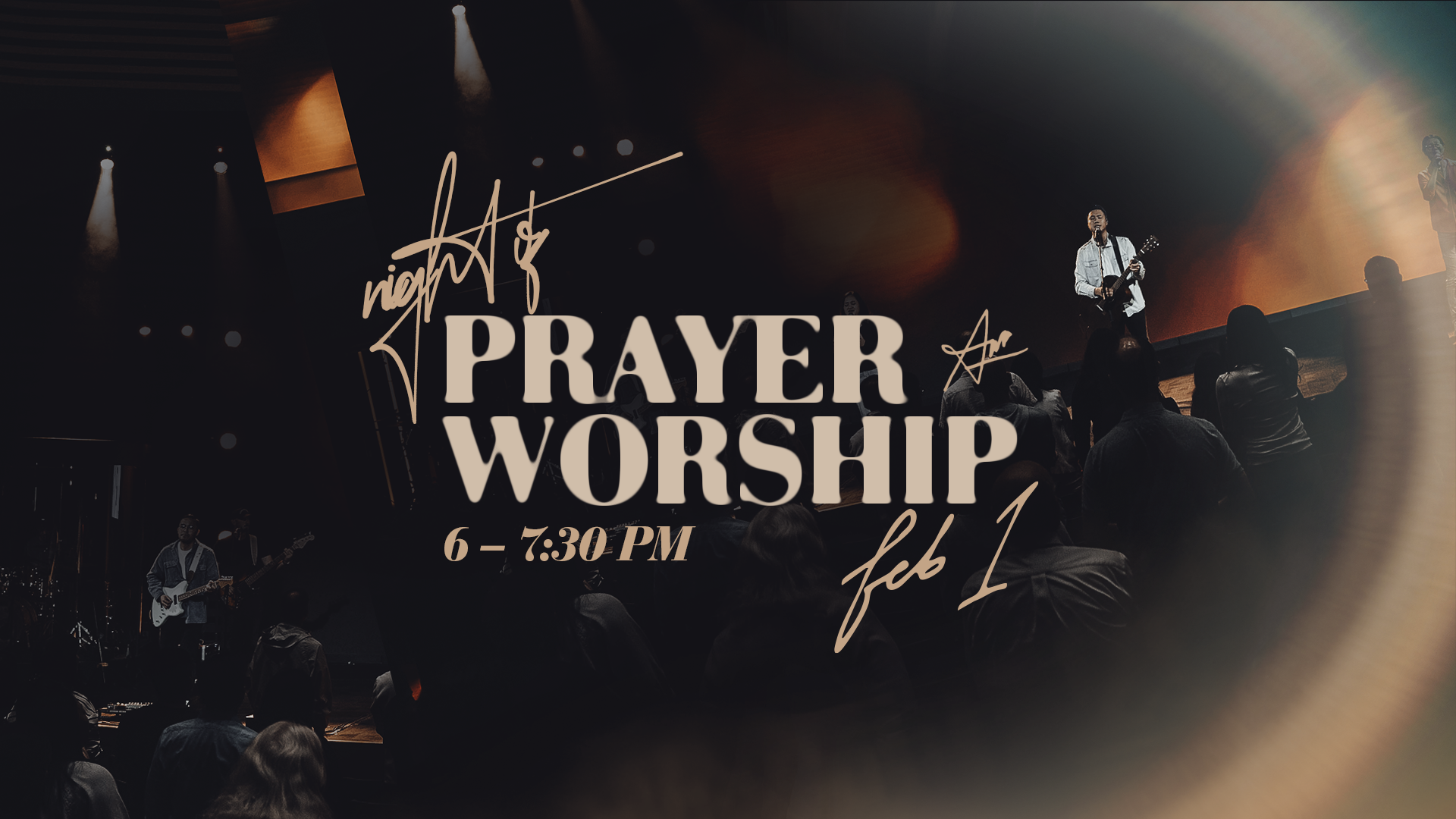 Night of Prayer & Worship