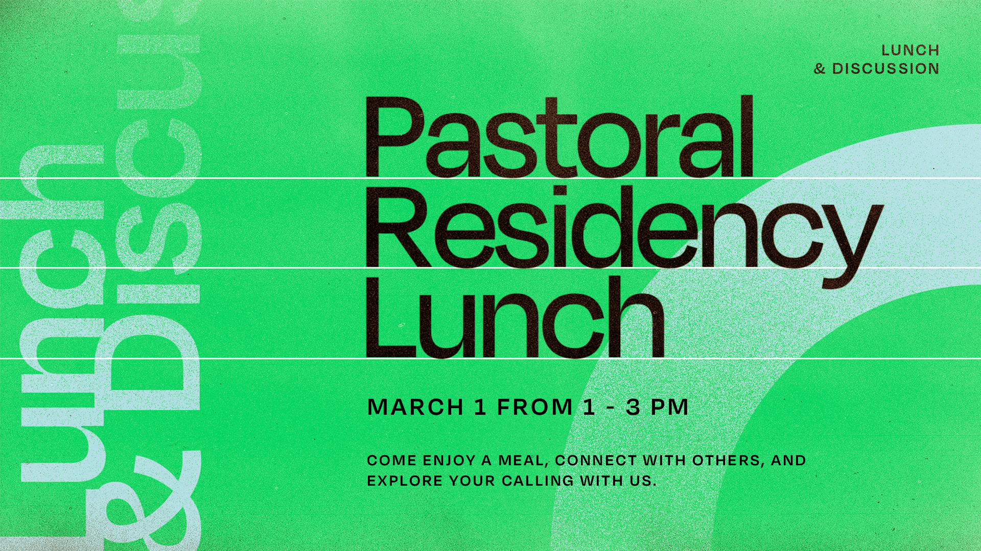 Pastoral Residency Lunch